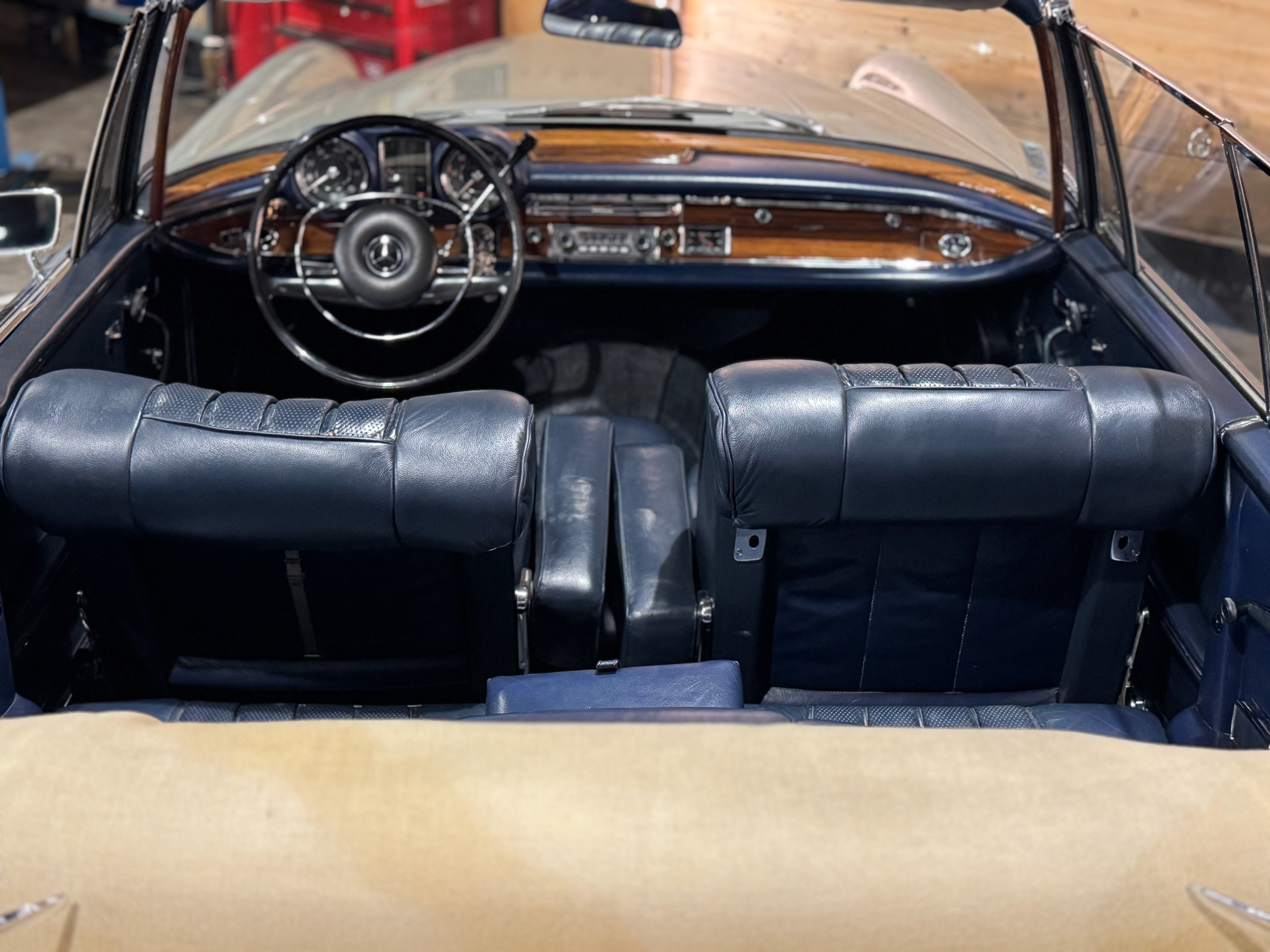 Mercedes 280SE Cabriolet Automatic