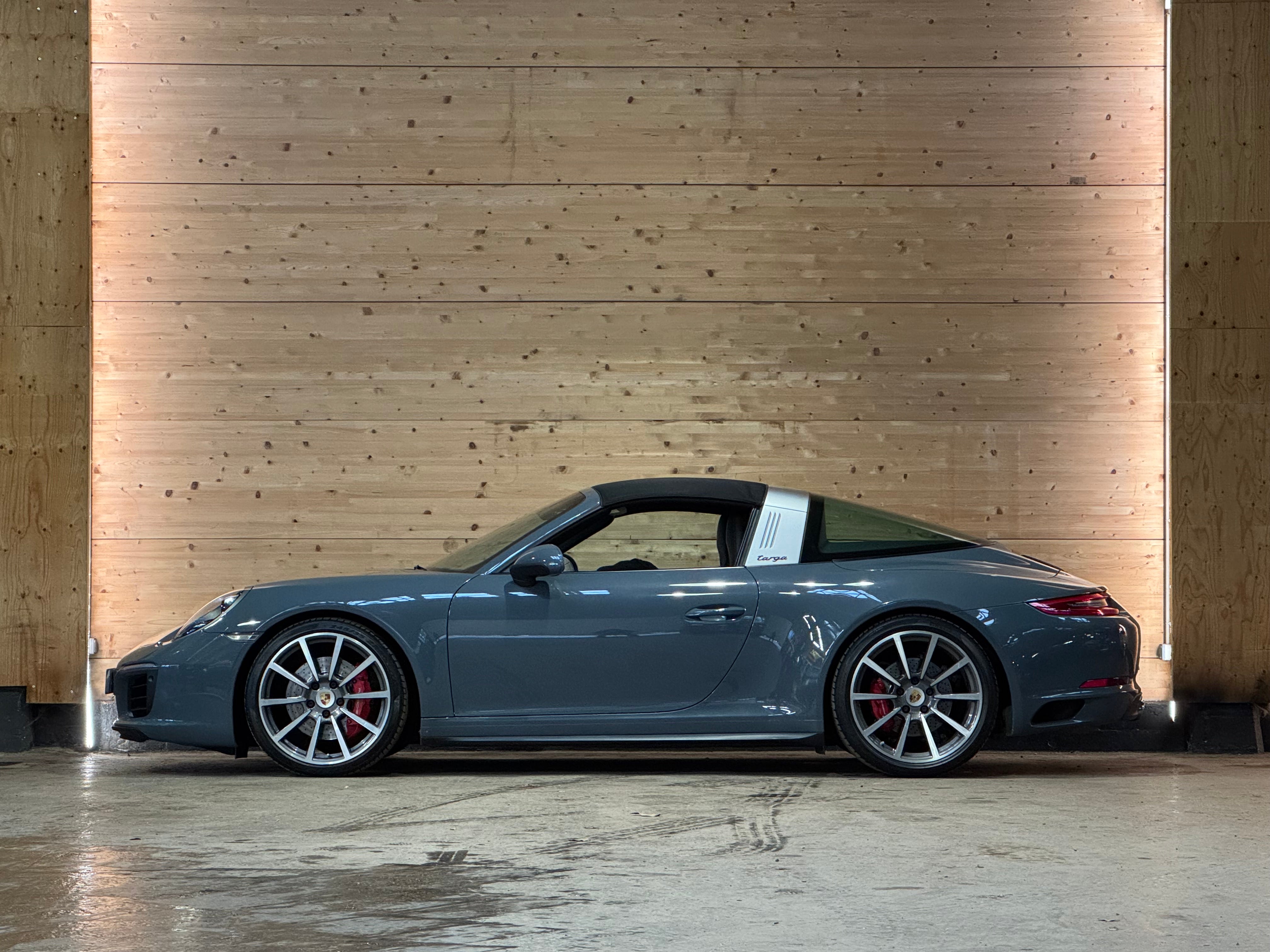 Porsche 991.2 Targa 4S