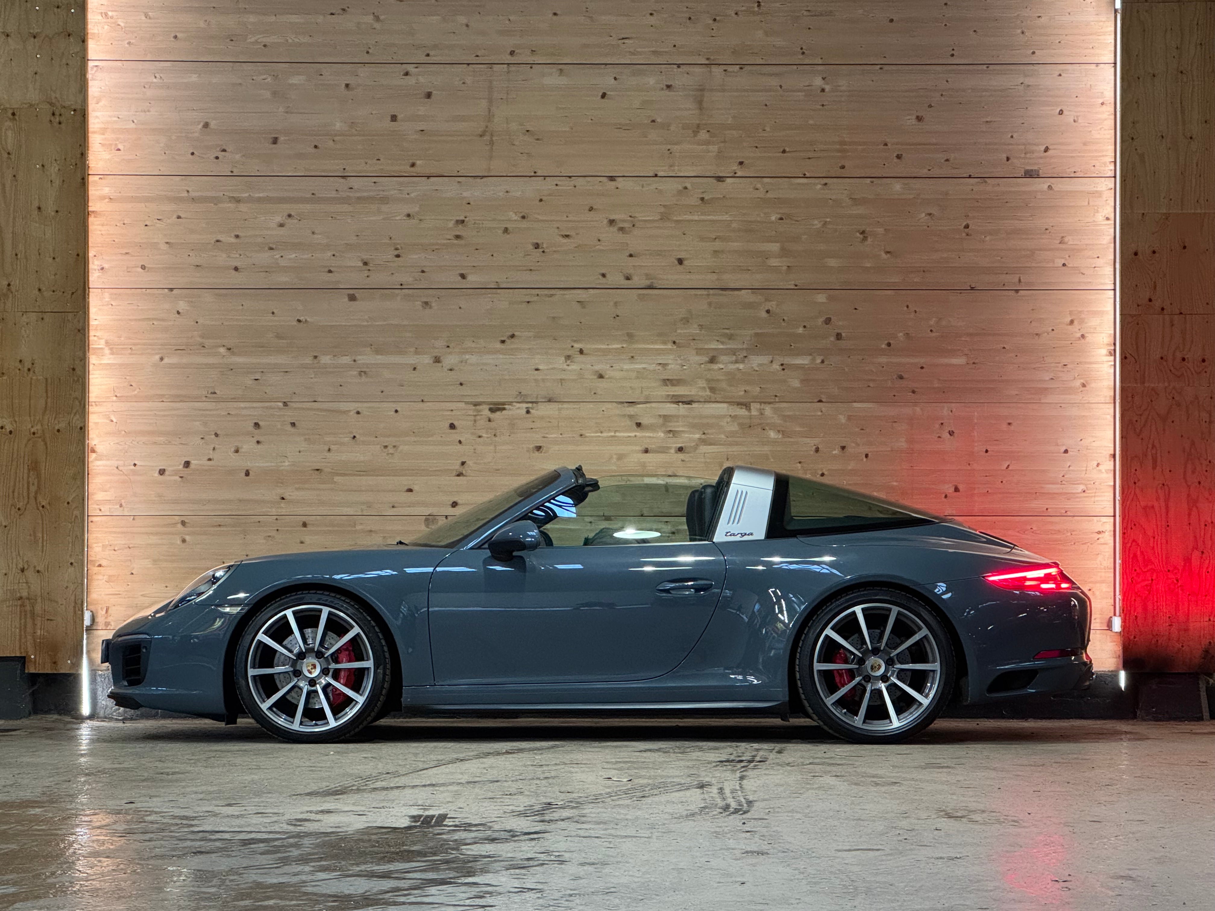 Porsche 991.2 Targa 4S