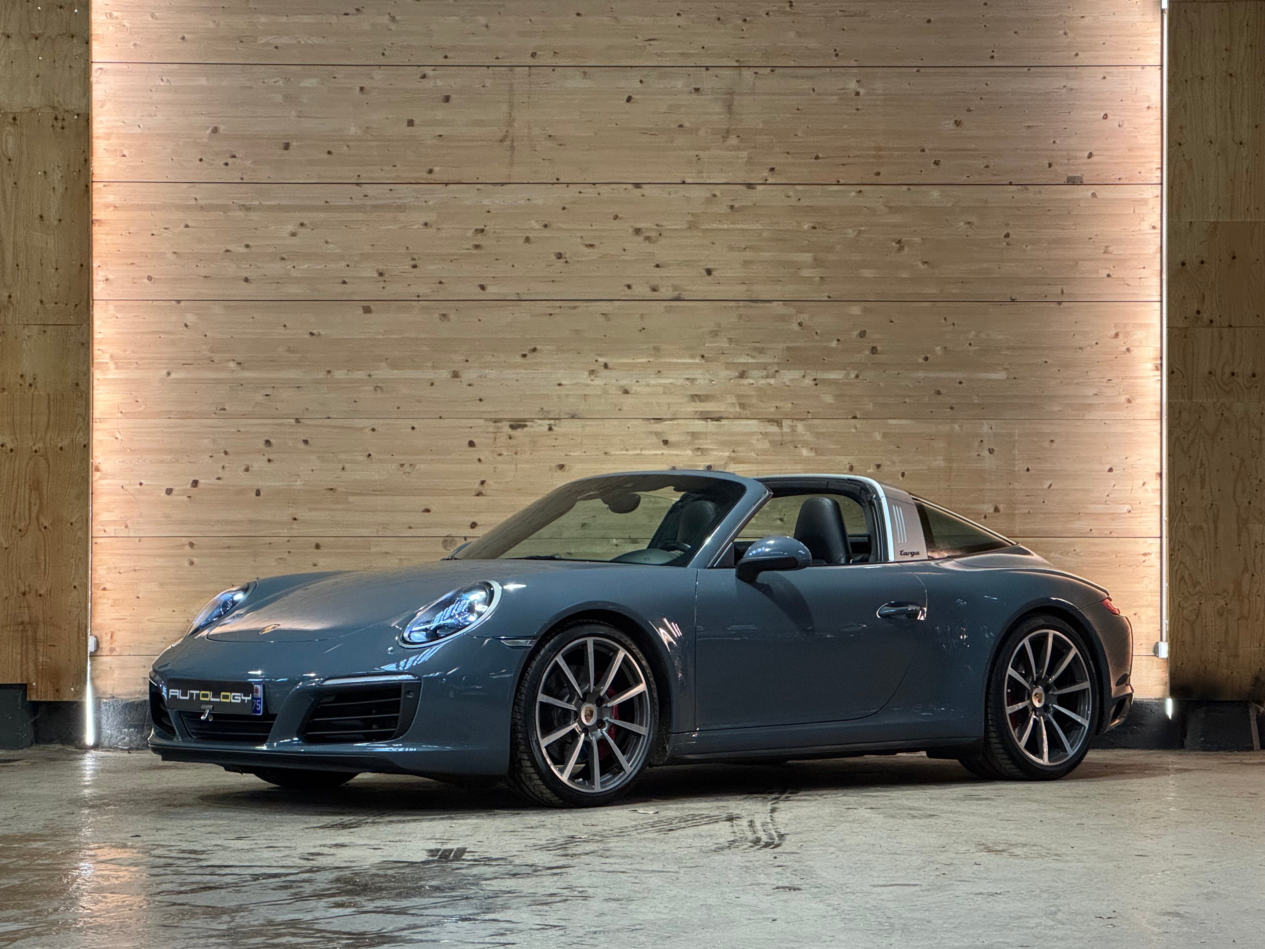 Porsche 991.2 Targa 4S