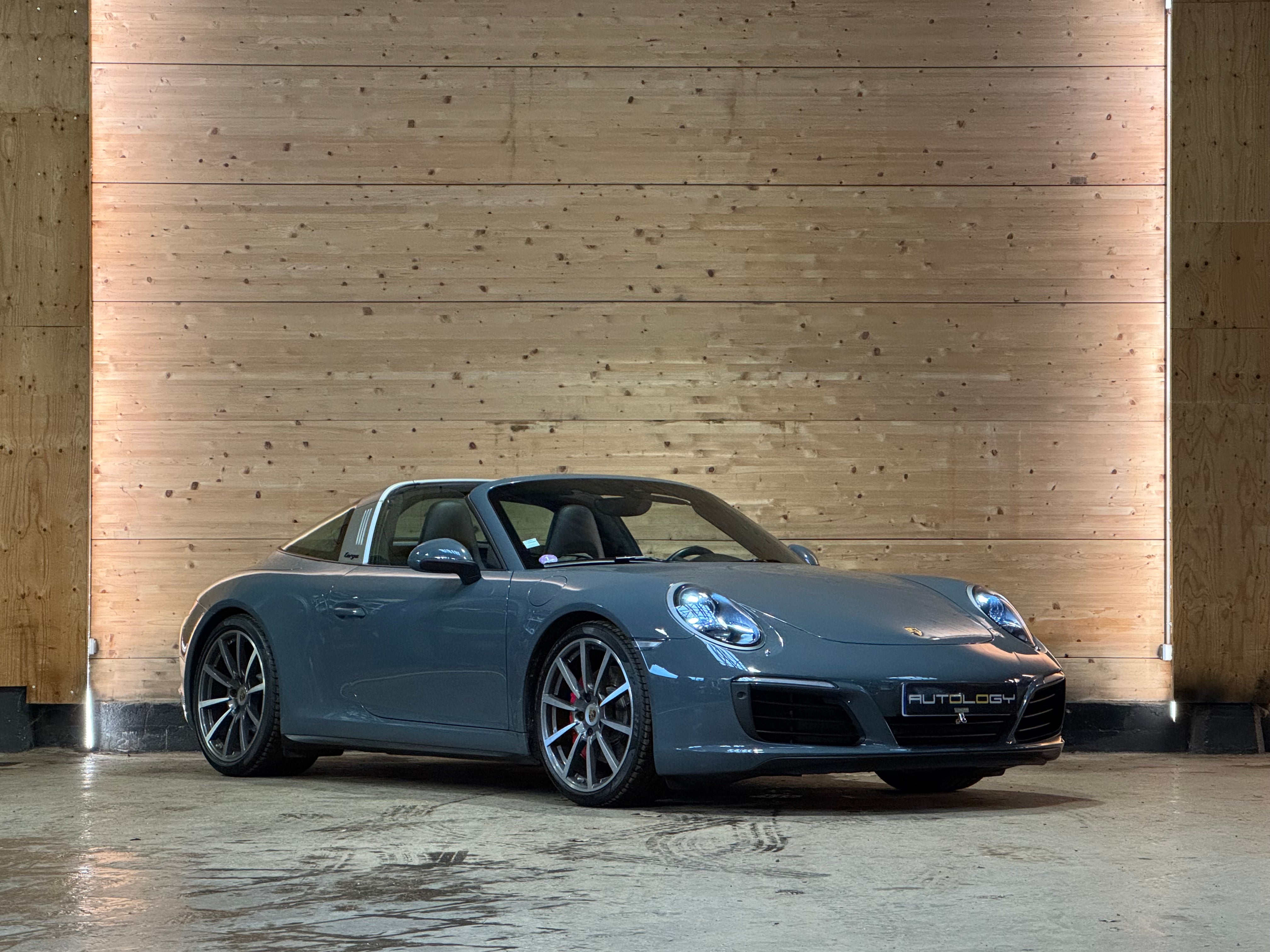 Porsche 991.2 Targa 4S