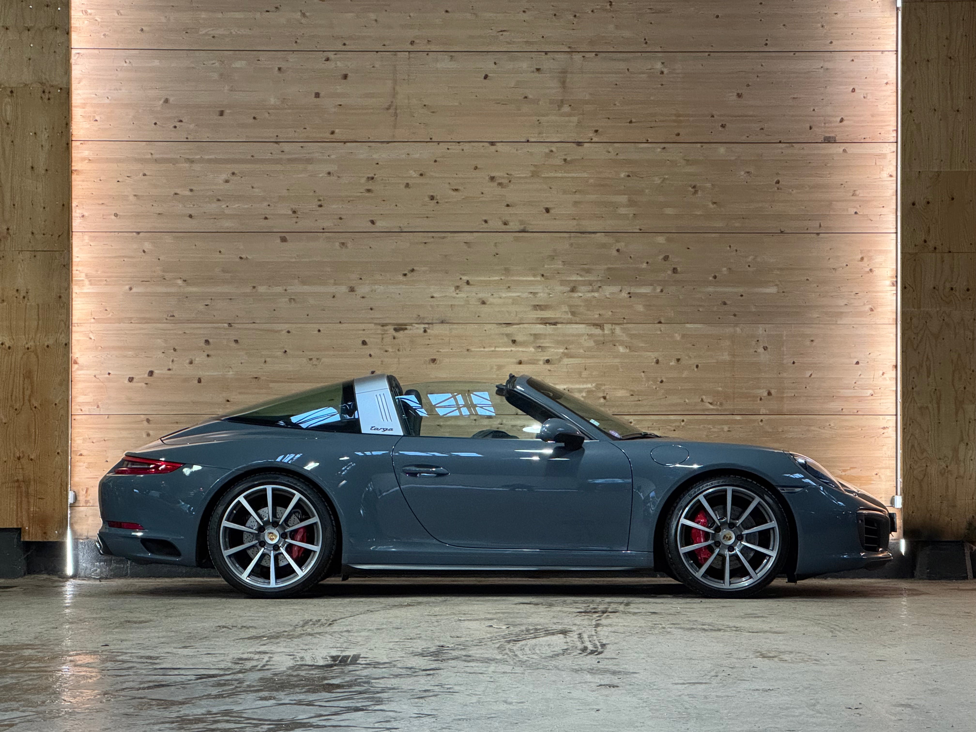 Porsche 991.2 Targa 4S