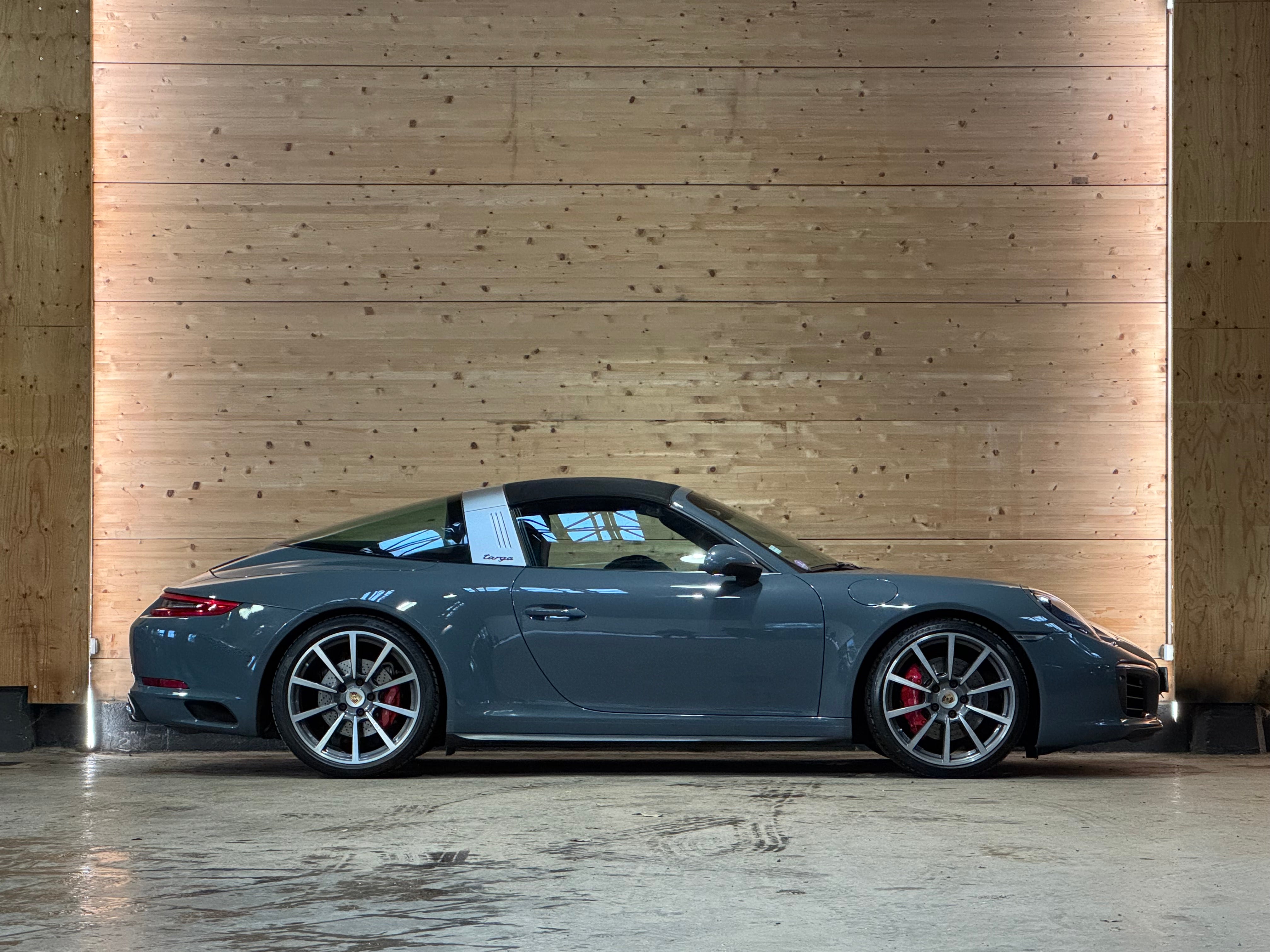 Porsche 991.2 Targa 4S