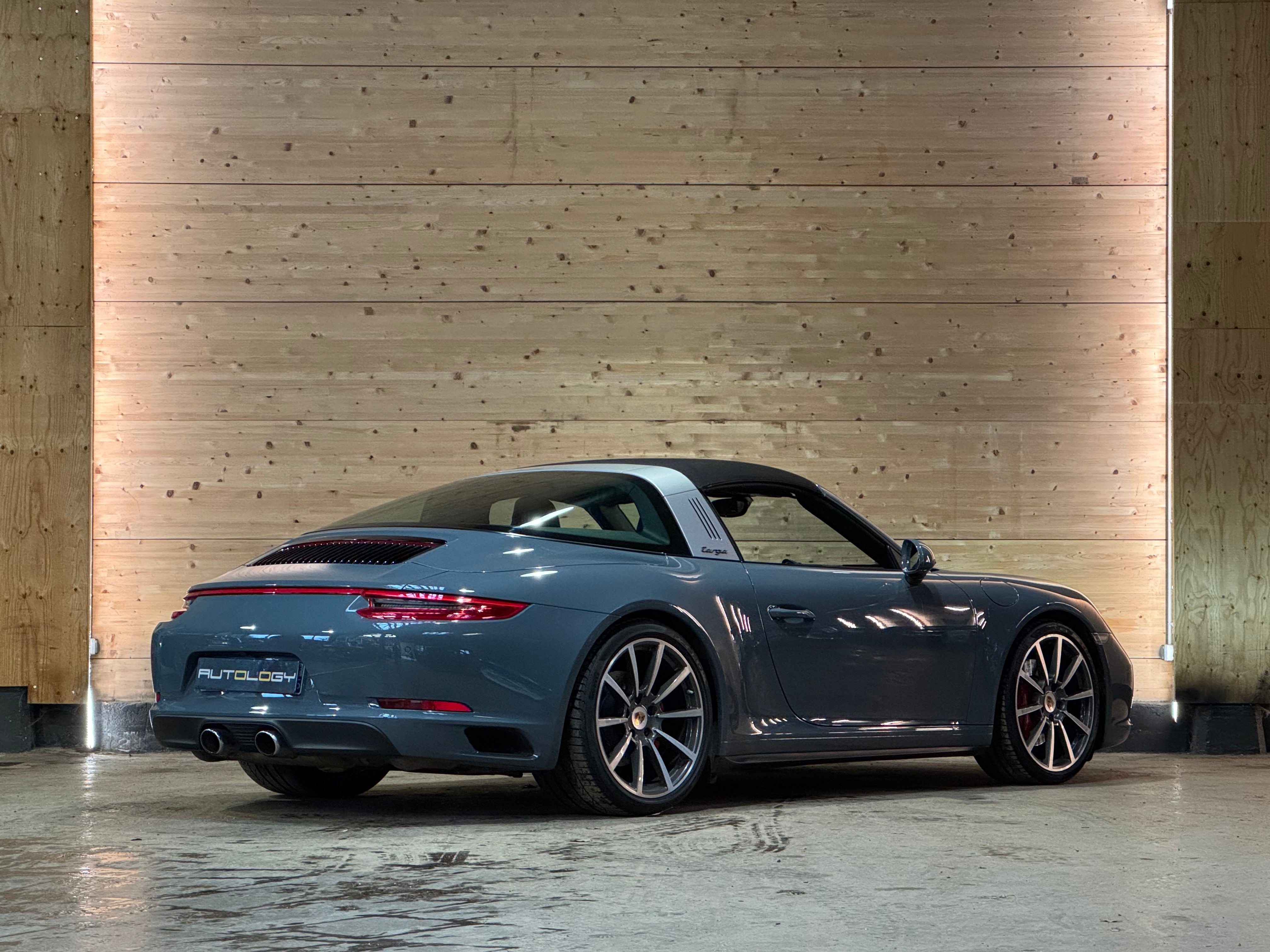 Porsche 991.2 Targa 4S