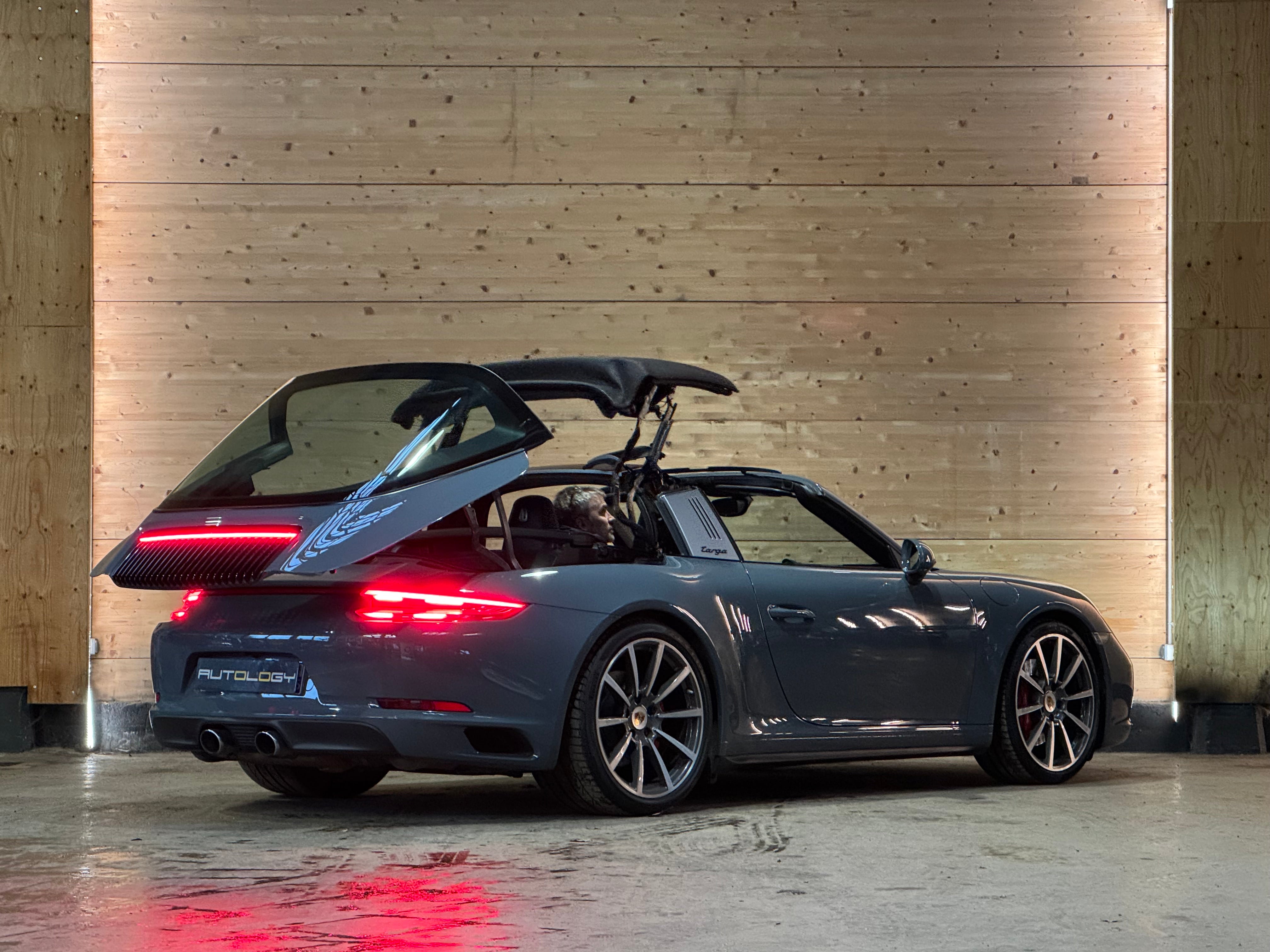 Porsche 991.2 Targa 4S