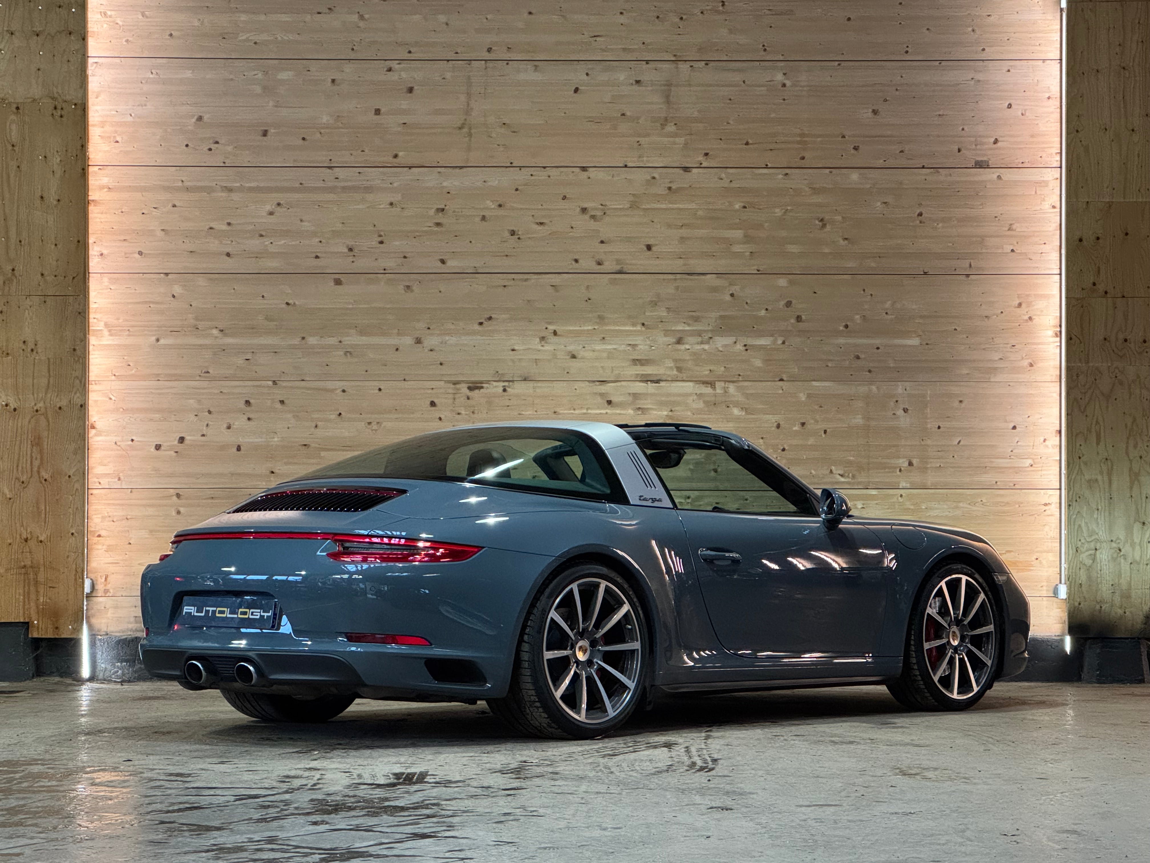 Porsche 991.2 Targa 4S