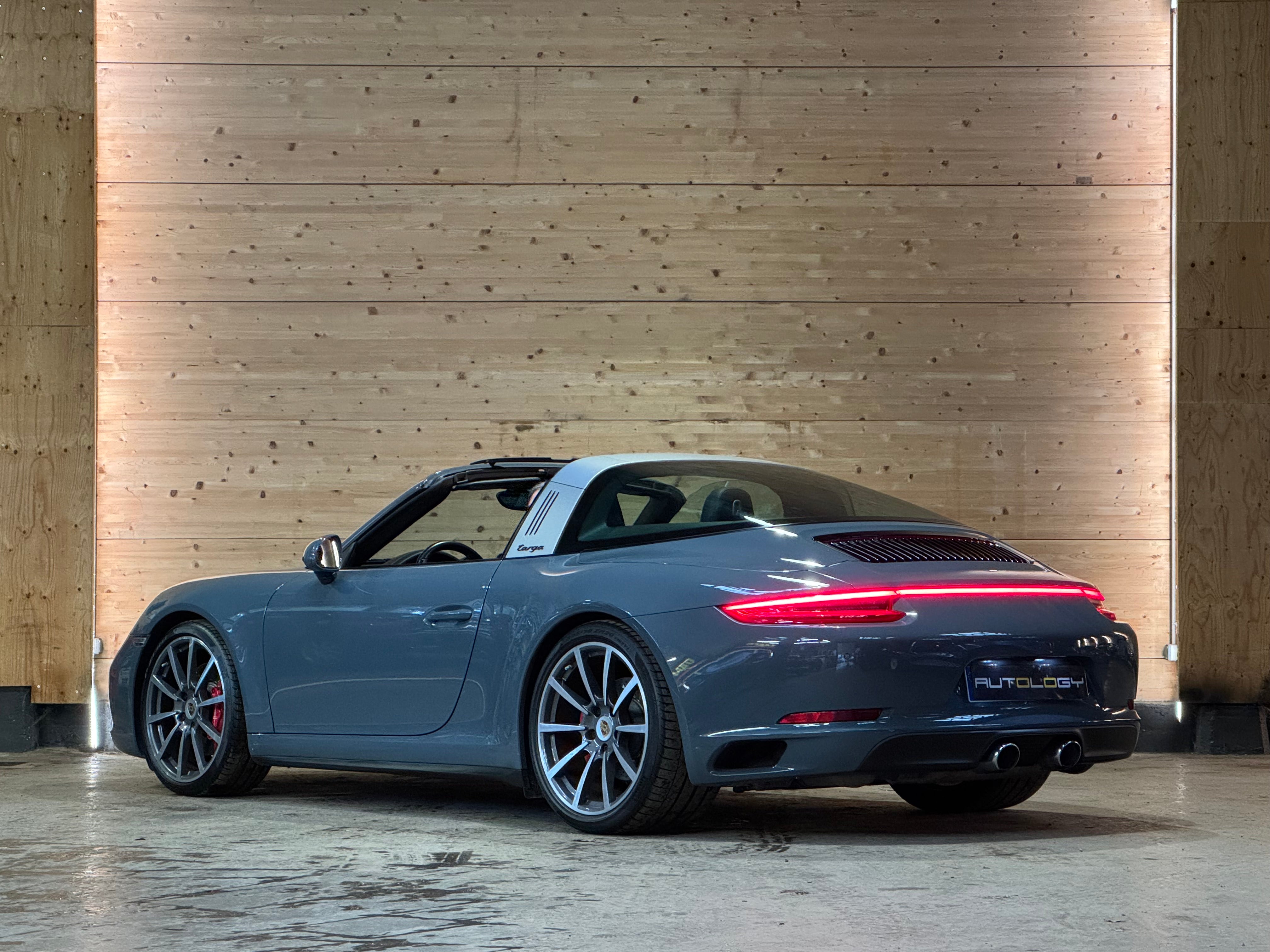 Porsche 991.2 Targa 4S