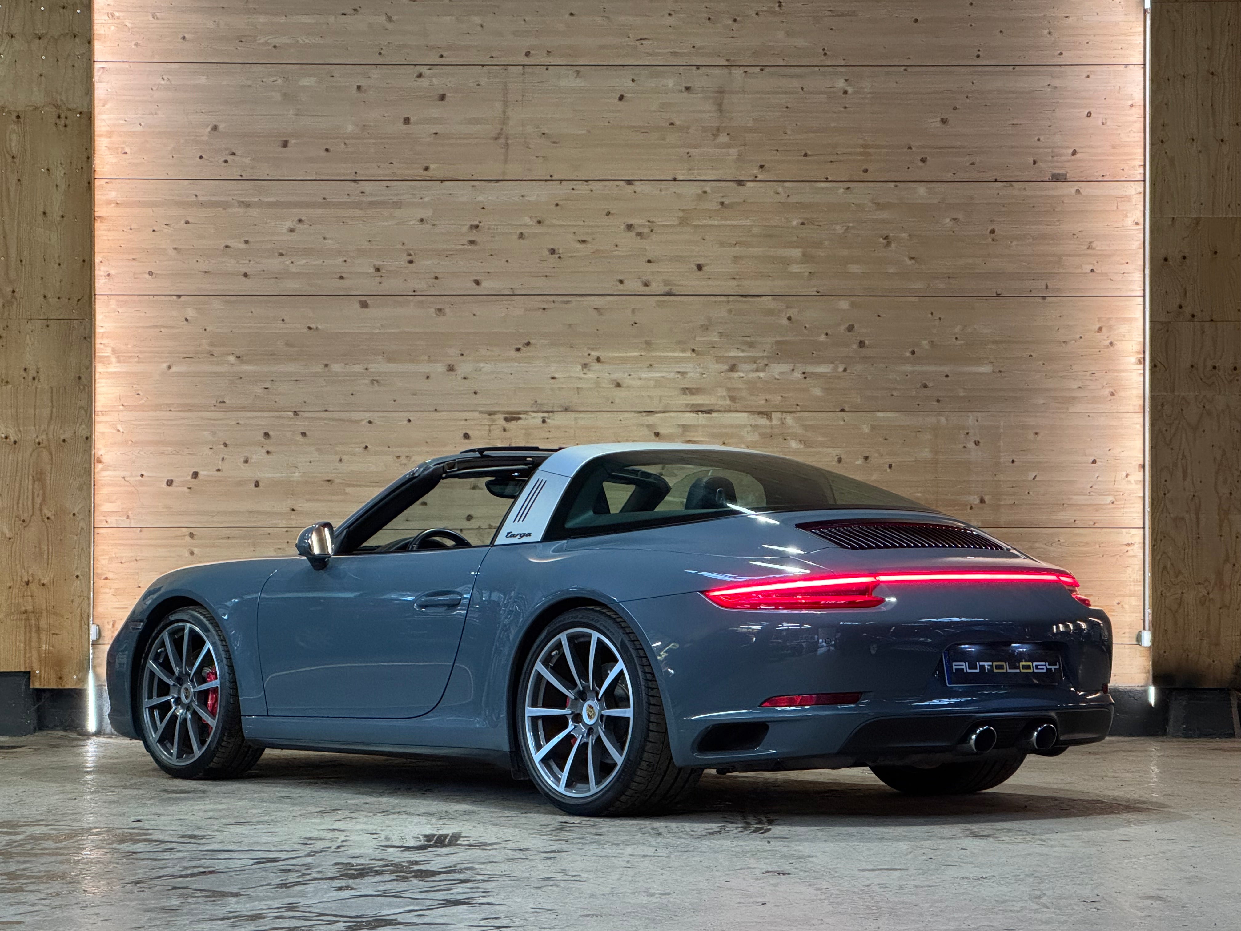 Porsche 991.2 Targa 4S