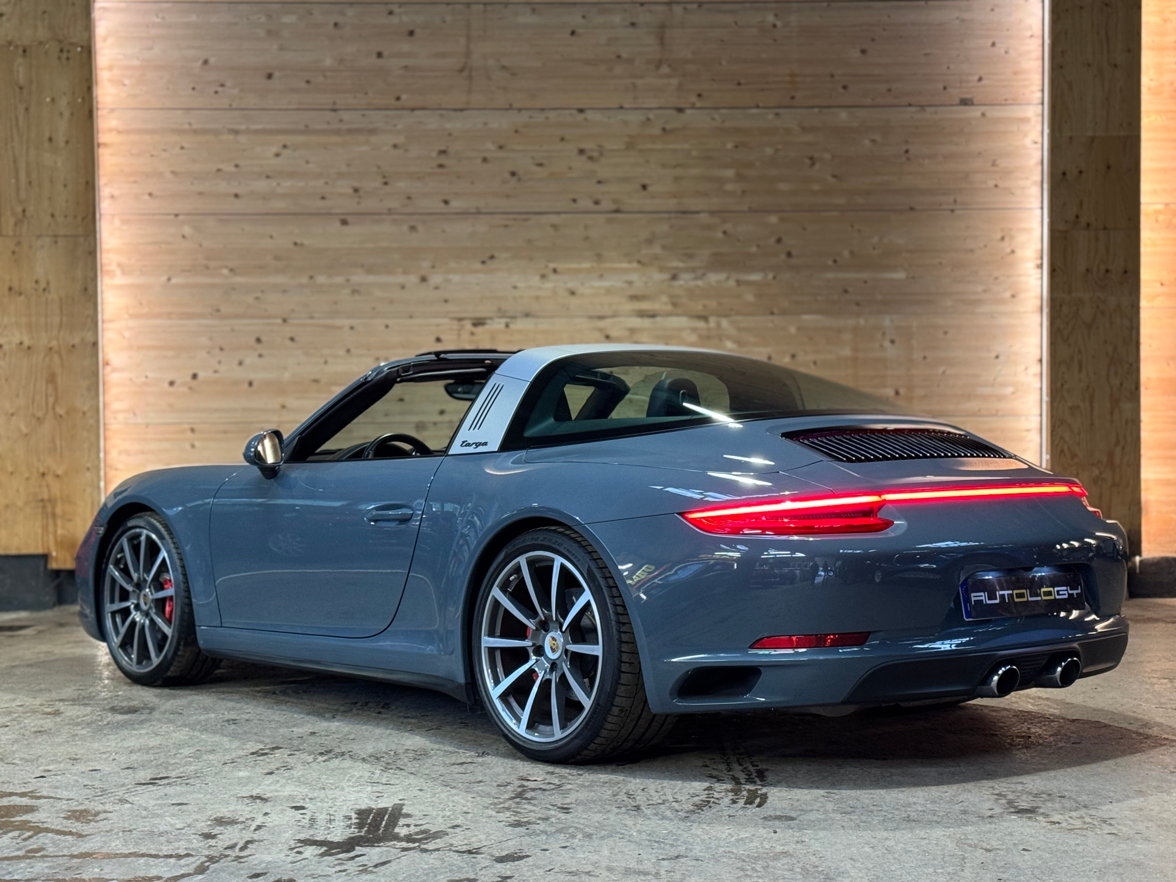 Porsche 991.2 Targa 4S