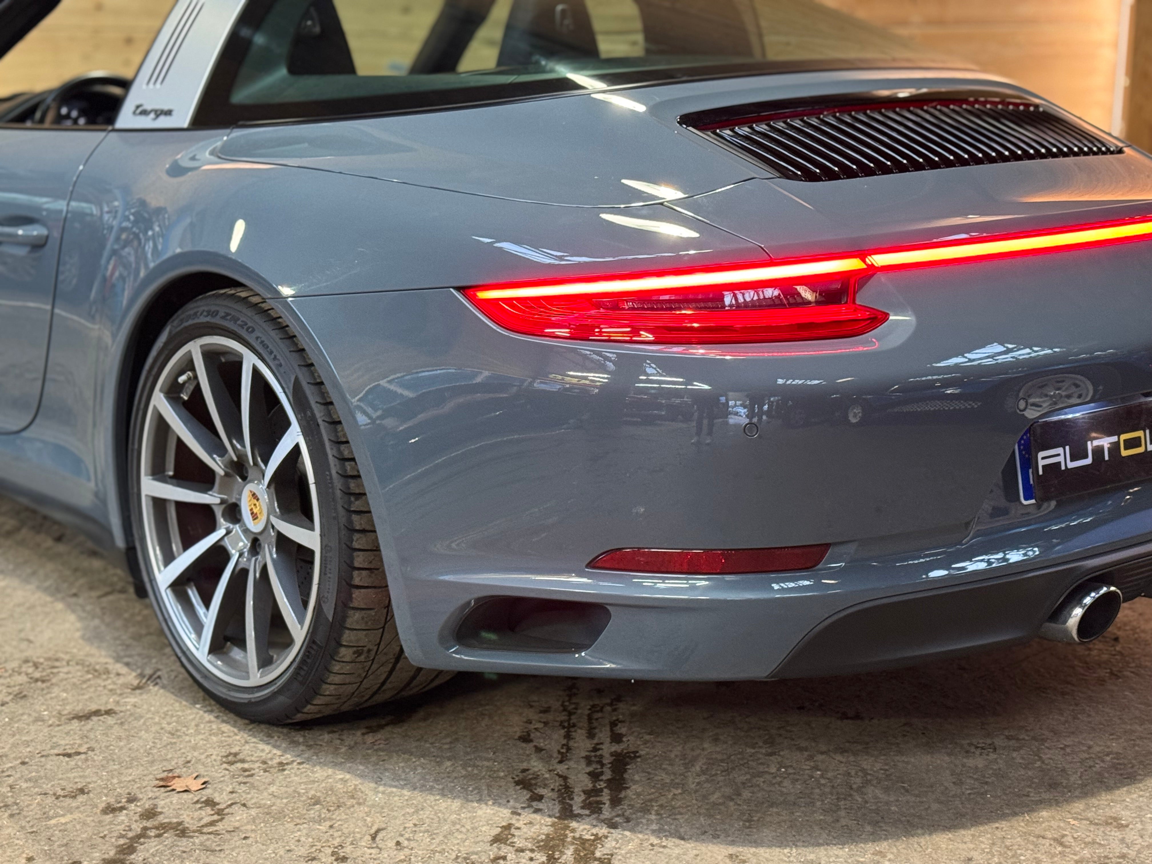 Porsche 991.2 Targa 4S