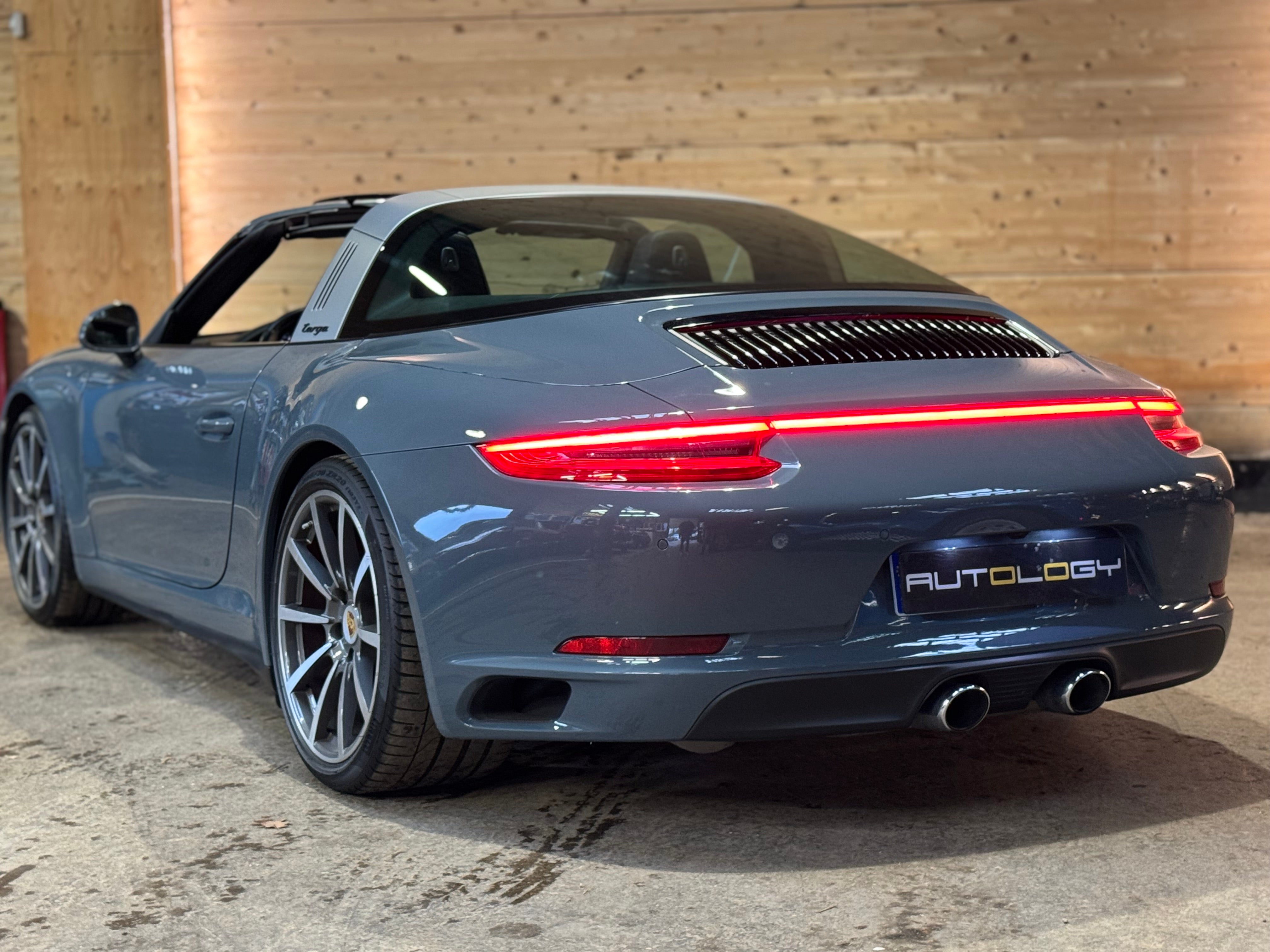 Porsche 991.2 Targa 4S