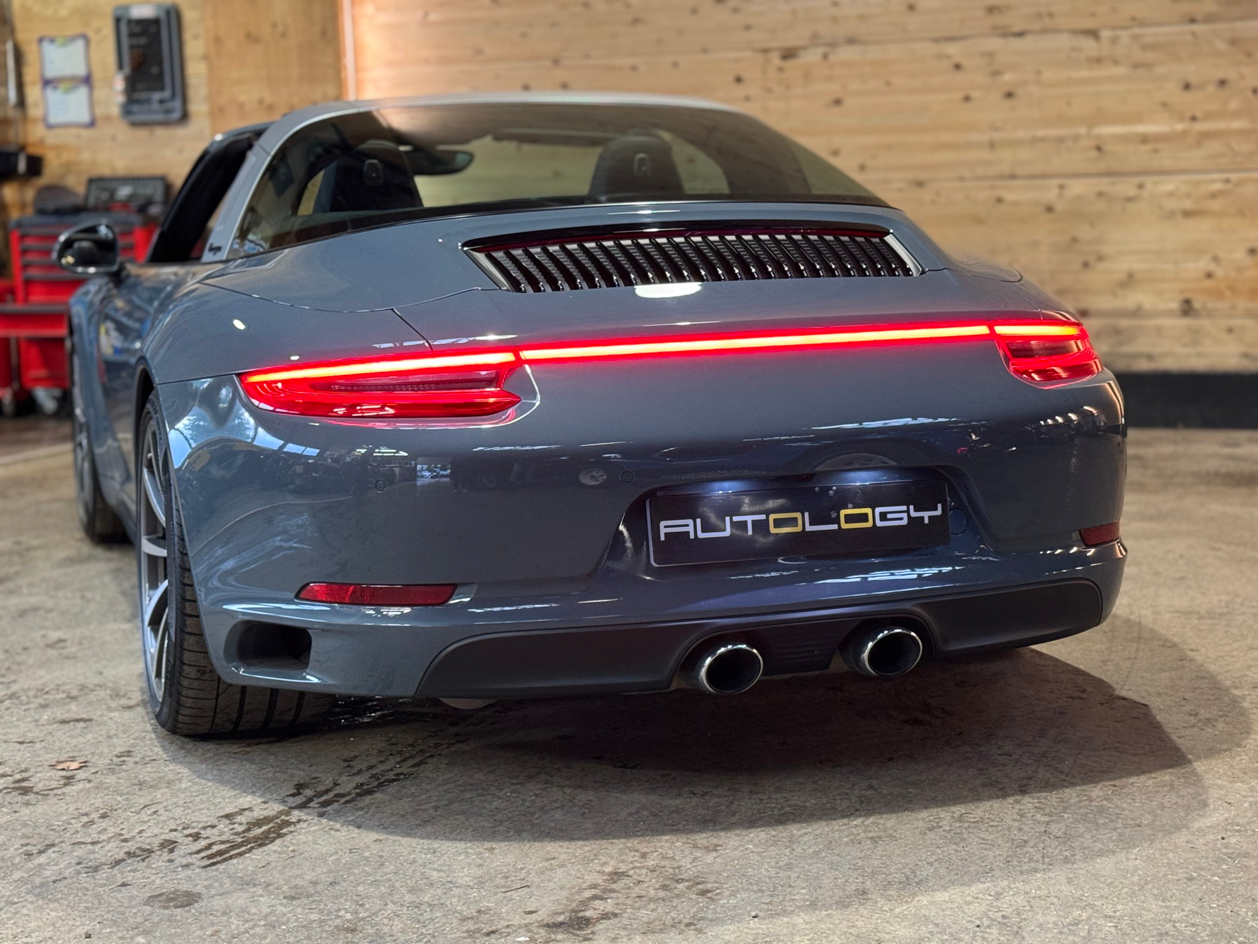 Porsche 991.2 Targa 4S