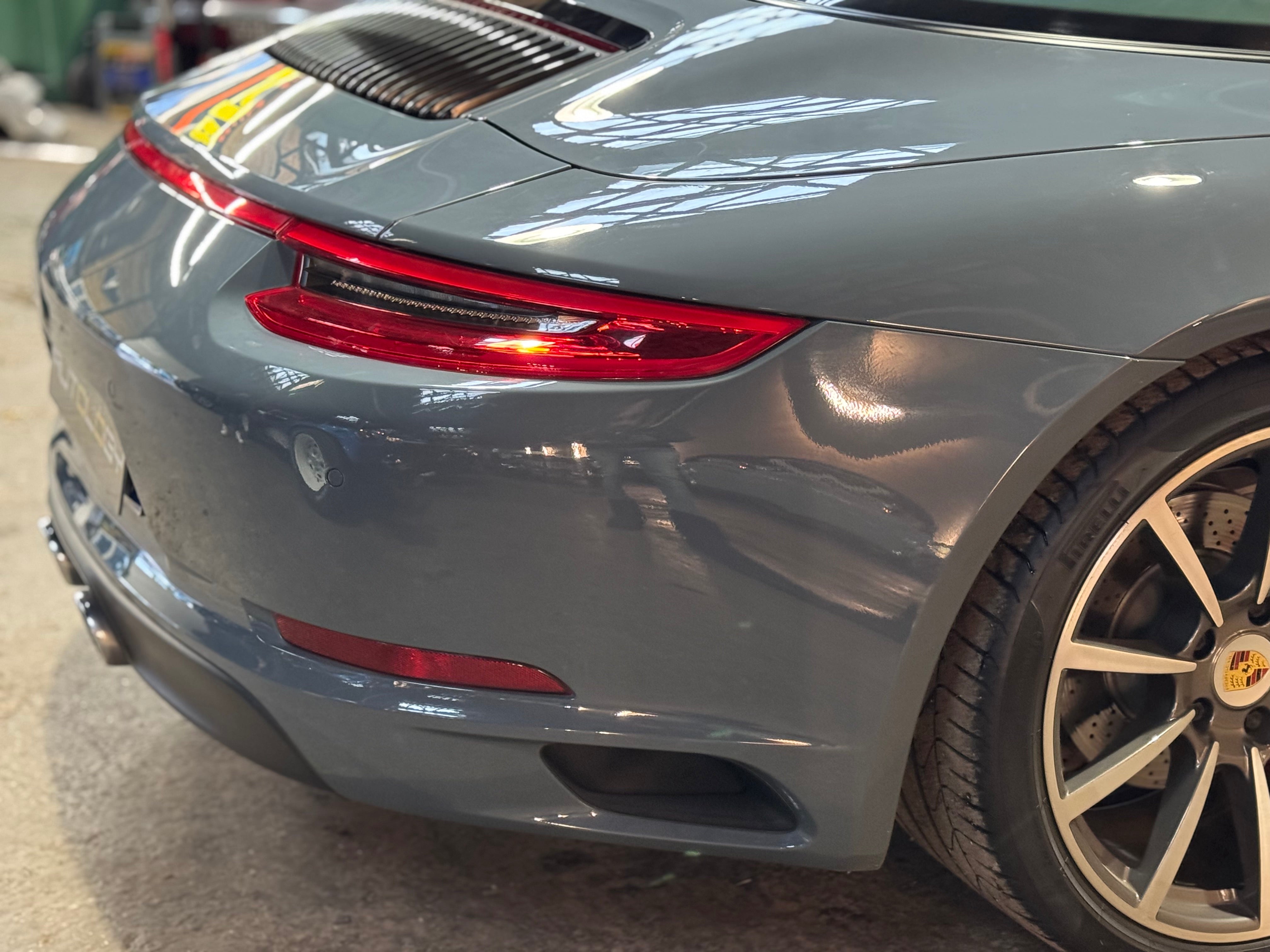 Porsche 991.2 Targa 4S