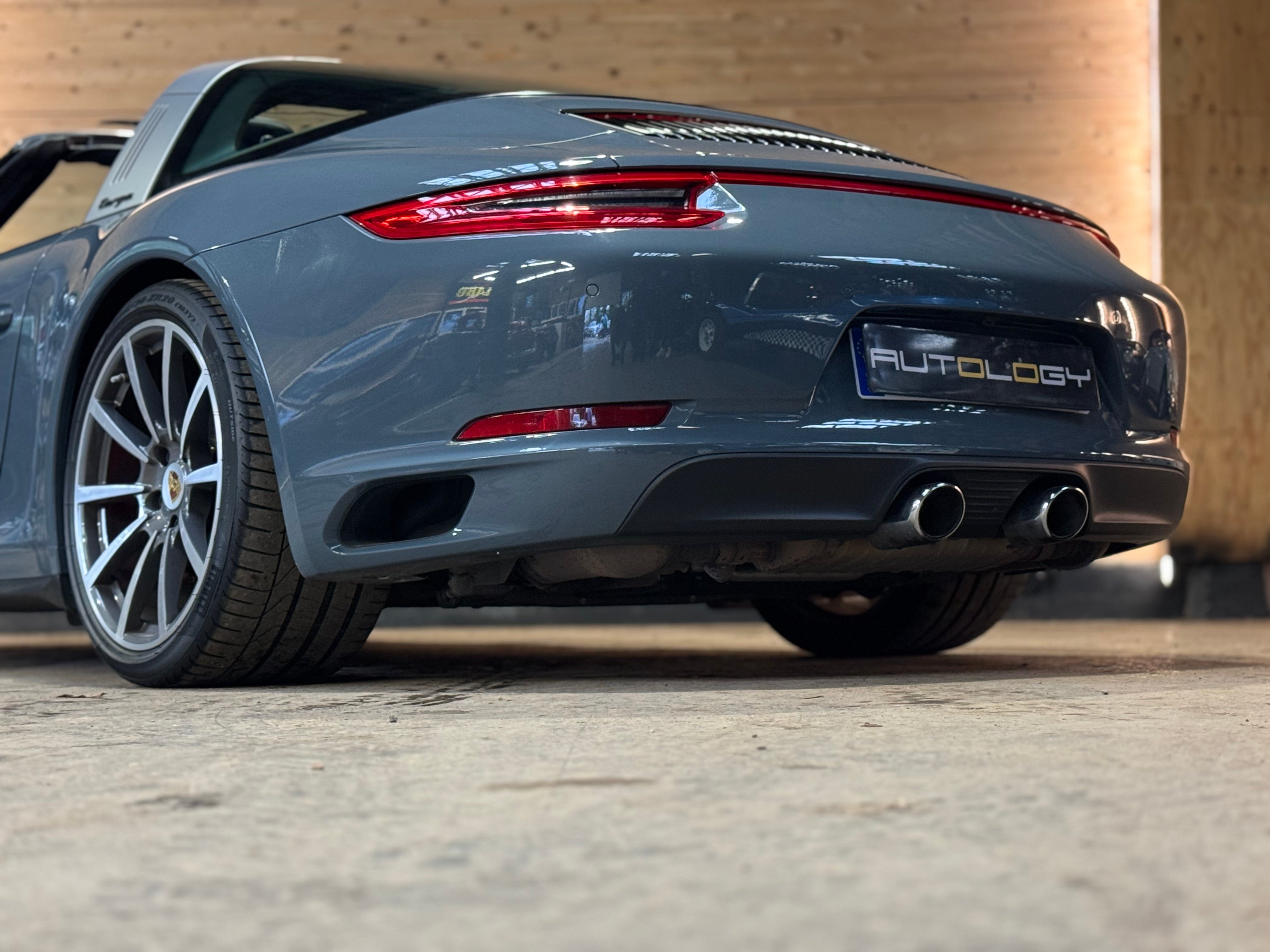 Porsche 991.2 Targa 4S