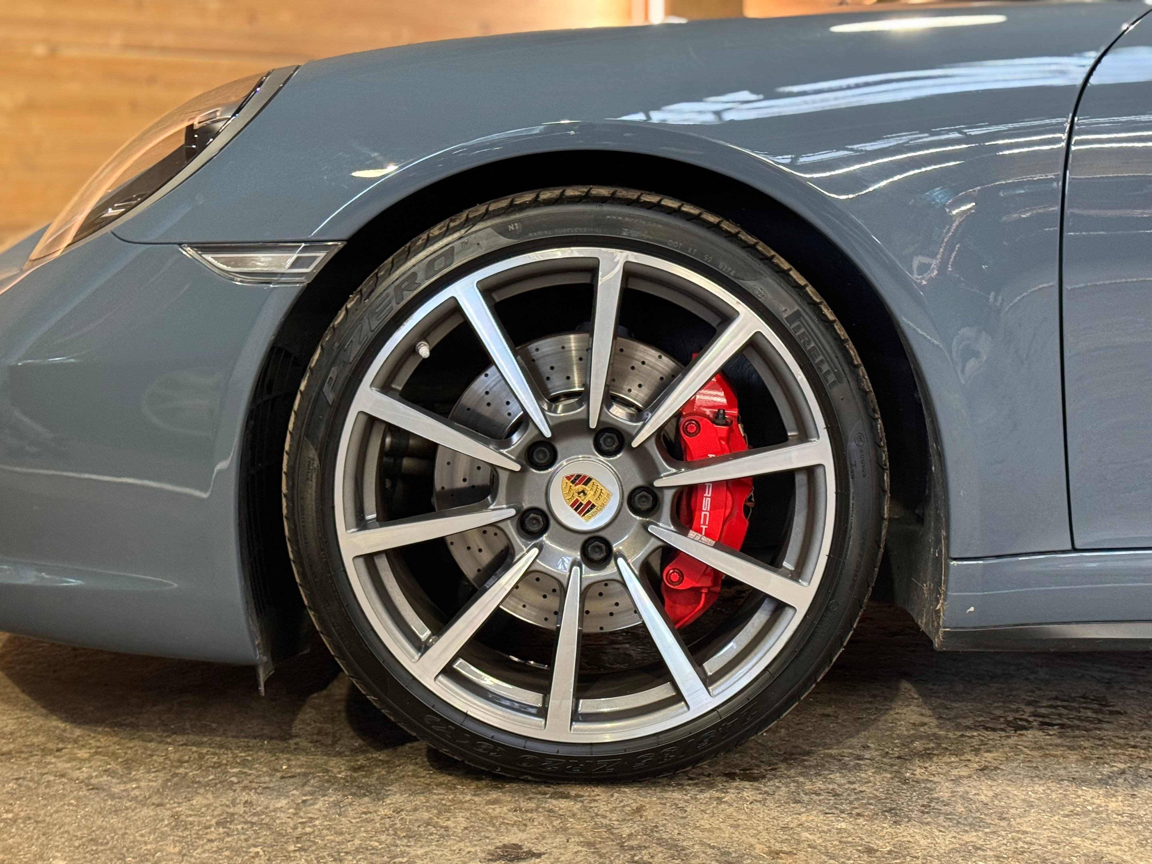 Porsche 991.2 Targa 4S