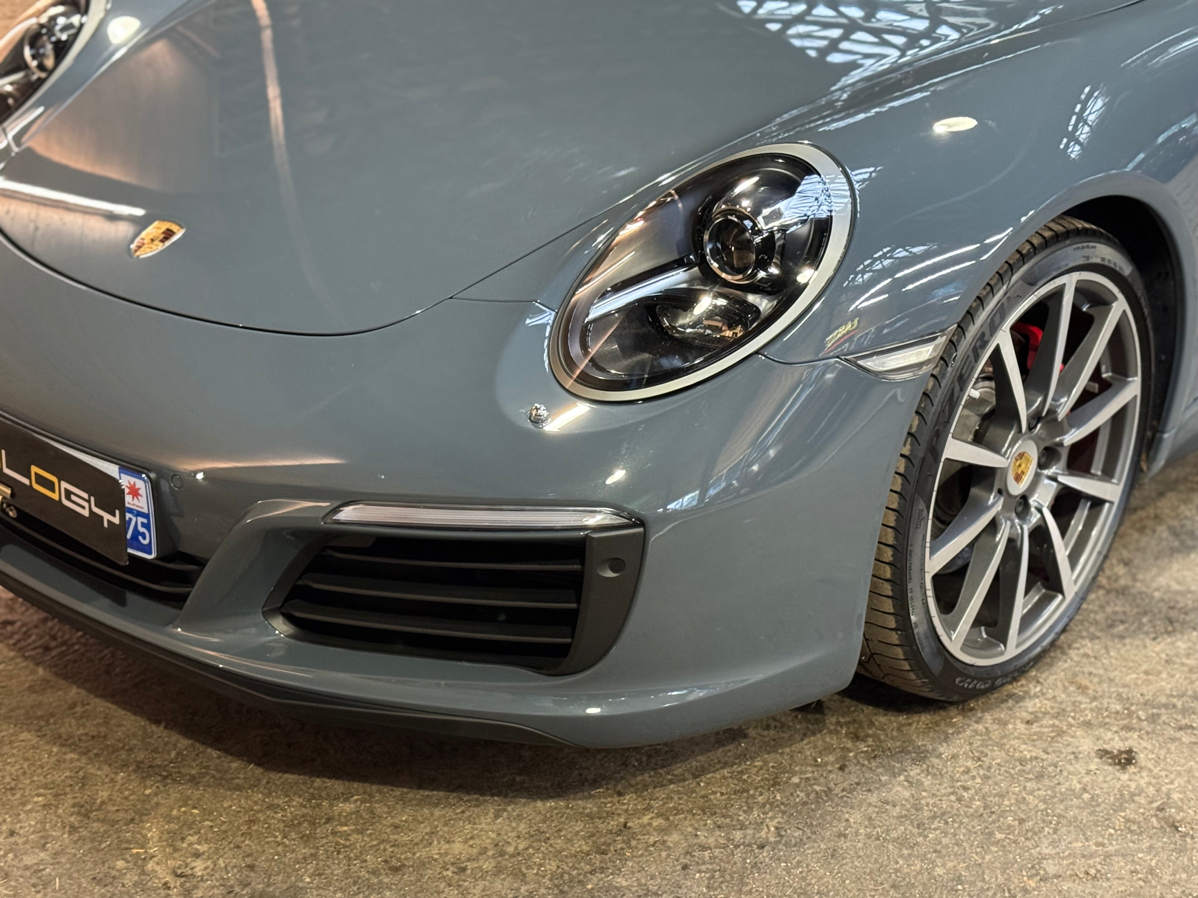 Porsche 991.2 Targa 4S