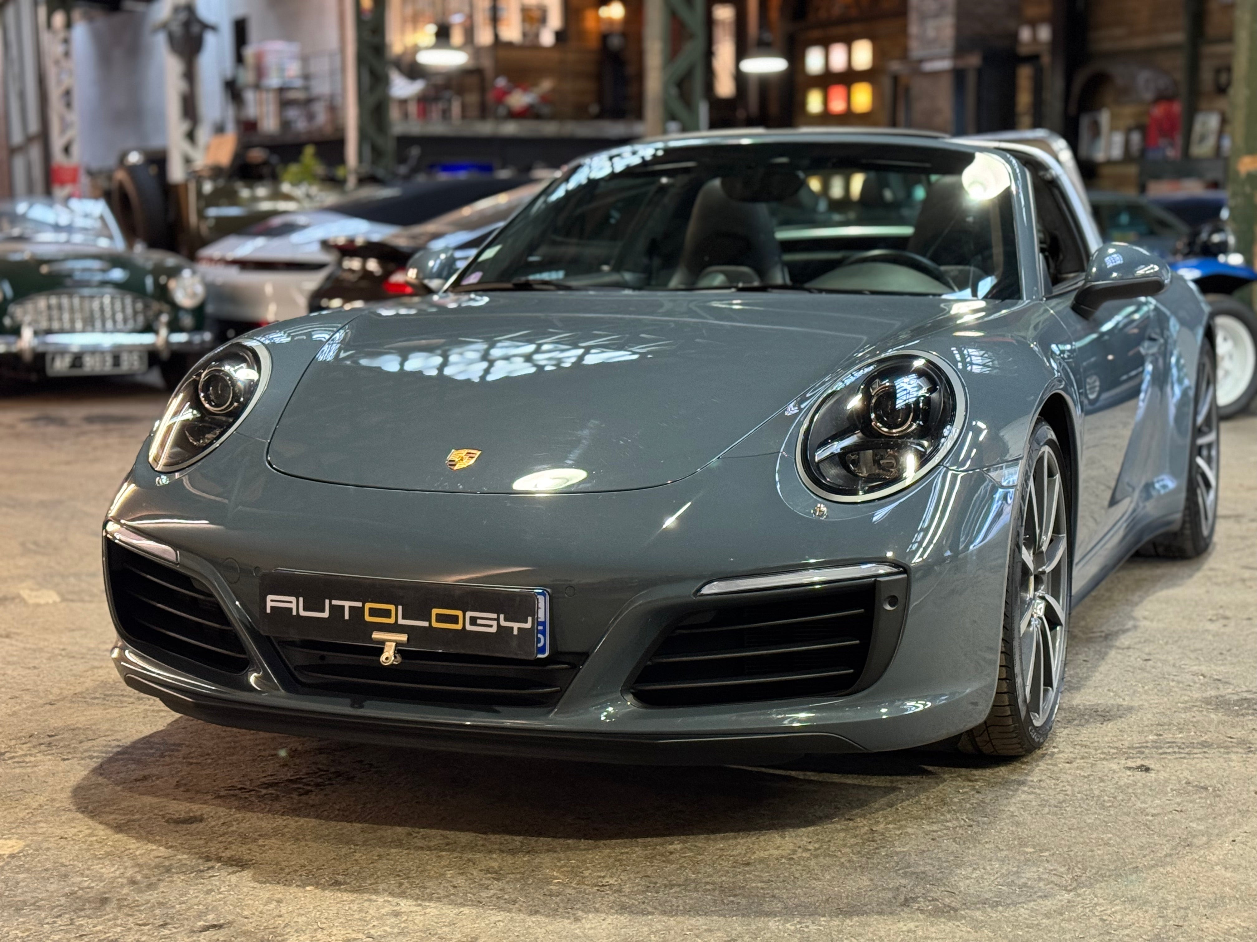 Porsche 991.2 Targa 4S