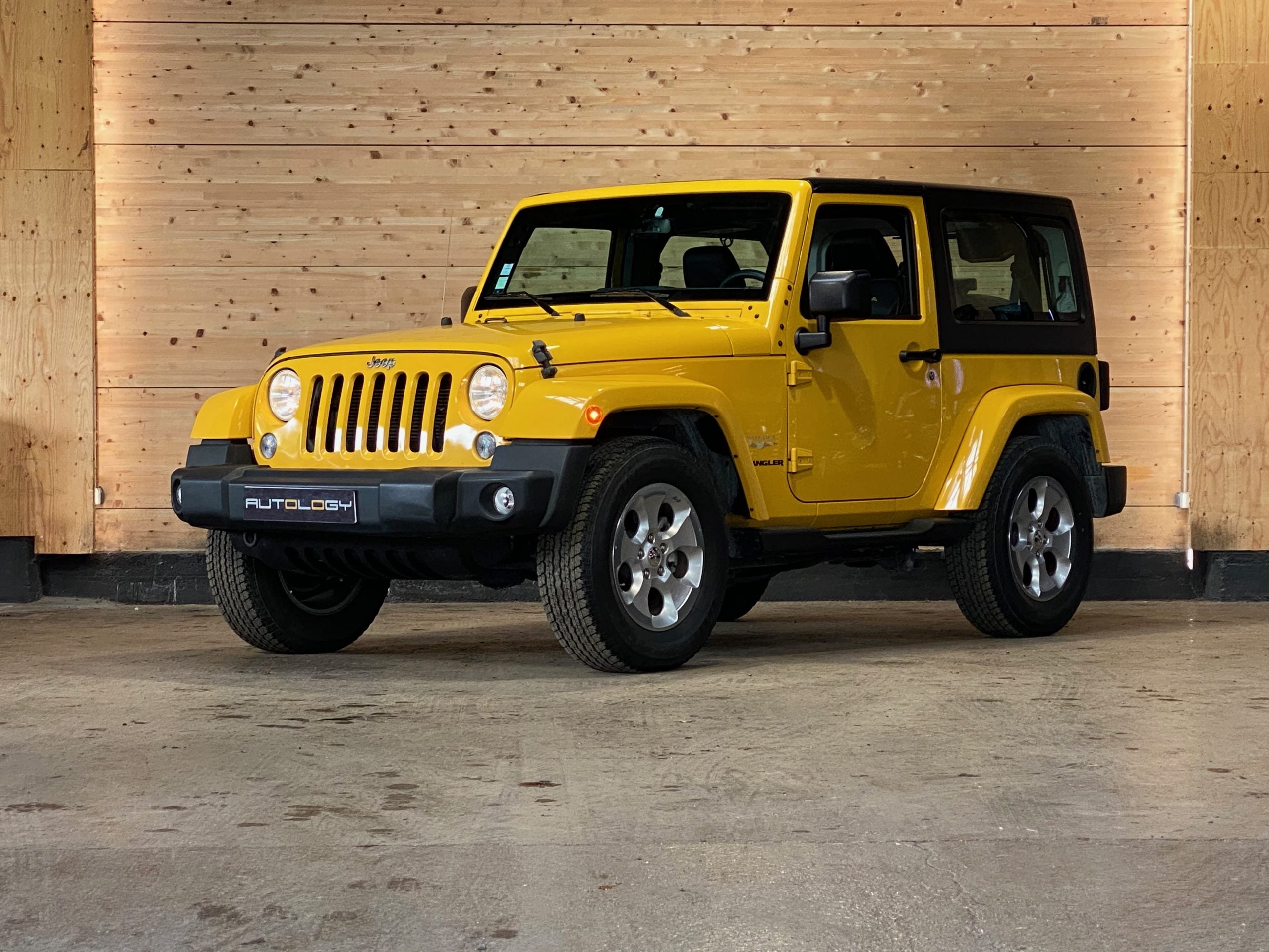 Jeep Wrangler JK Sahara 3.6 V6