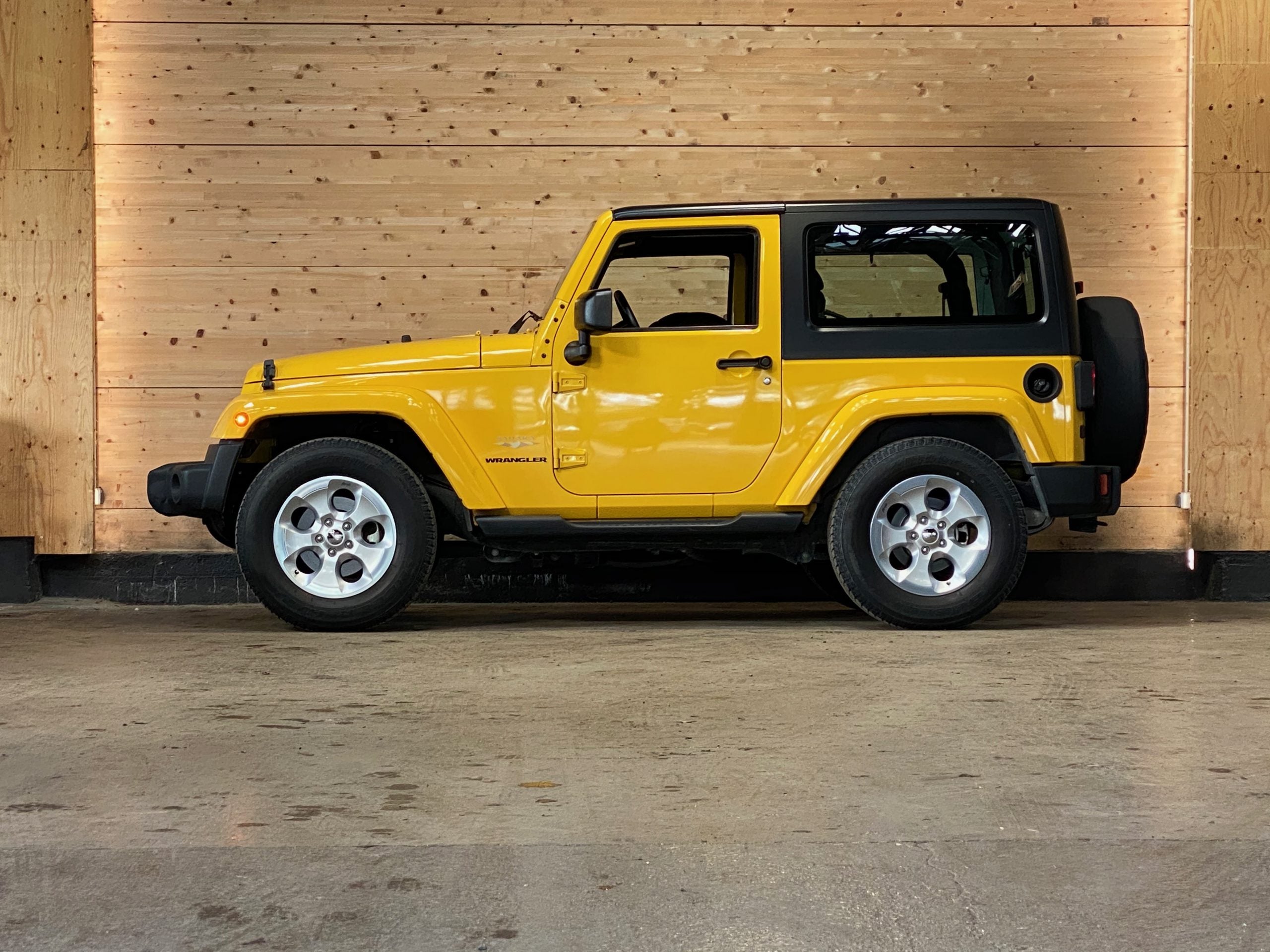 Jeep Wrangler JK Sahara 3.6 V6