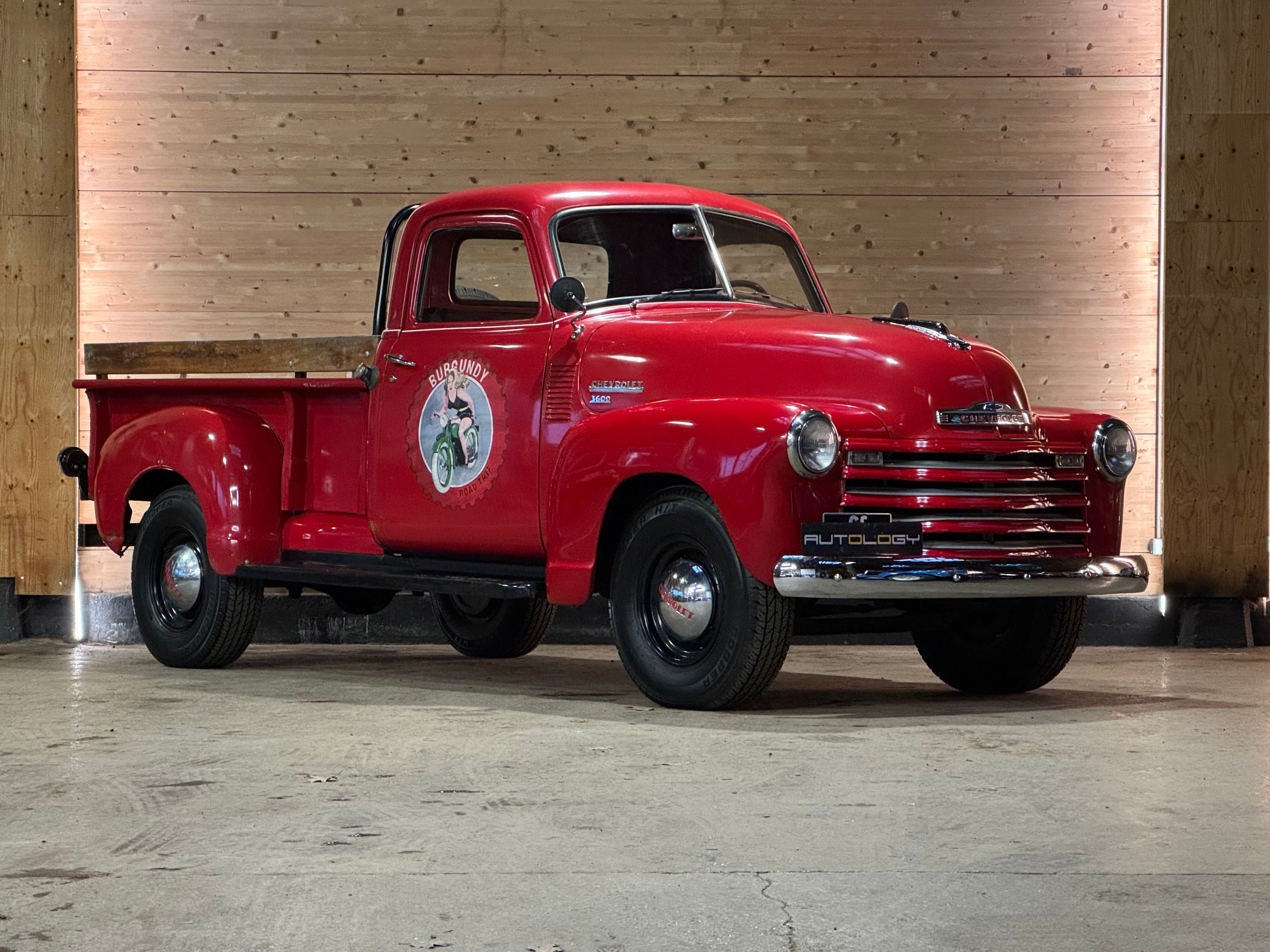 Chevrolet Pickup 3600