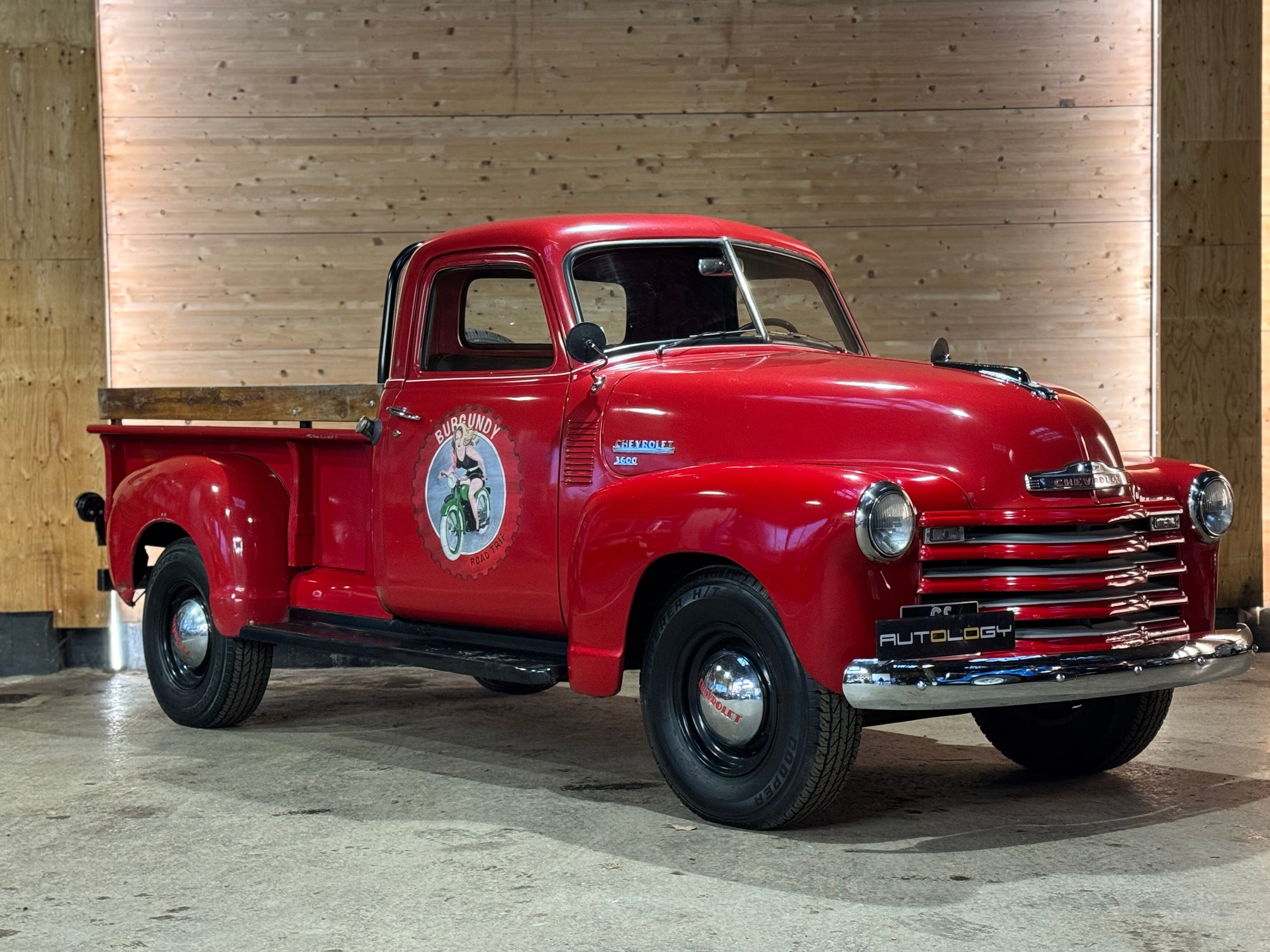 Chevrolet Pickup 3600