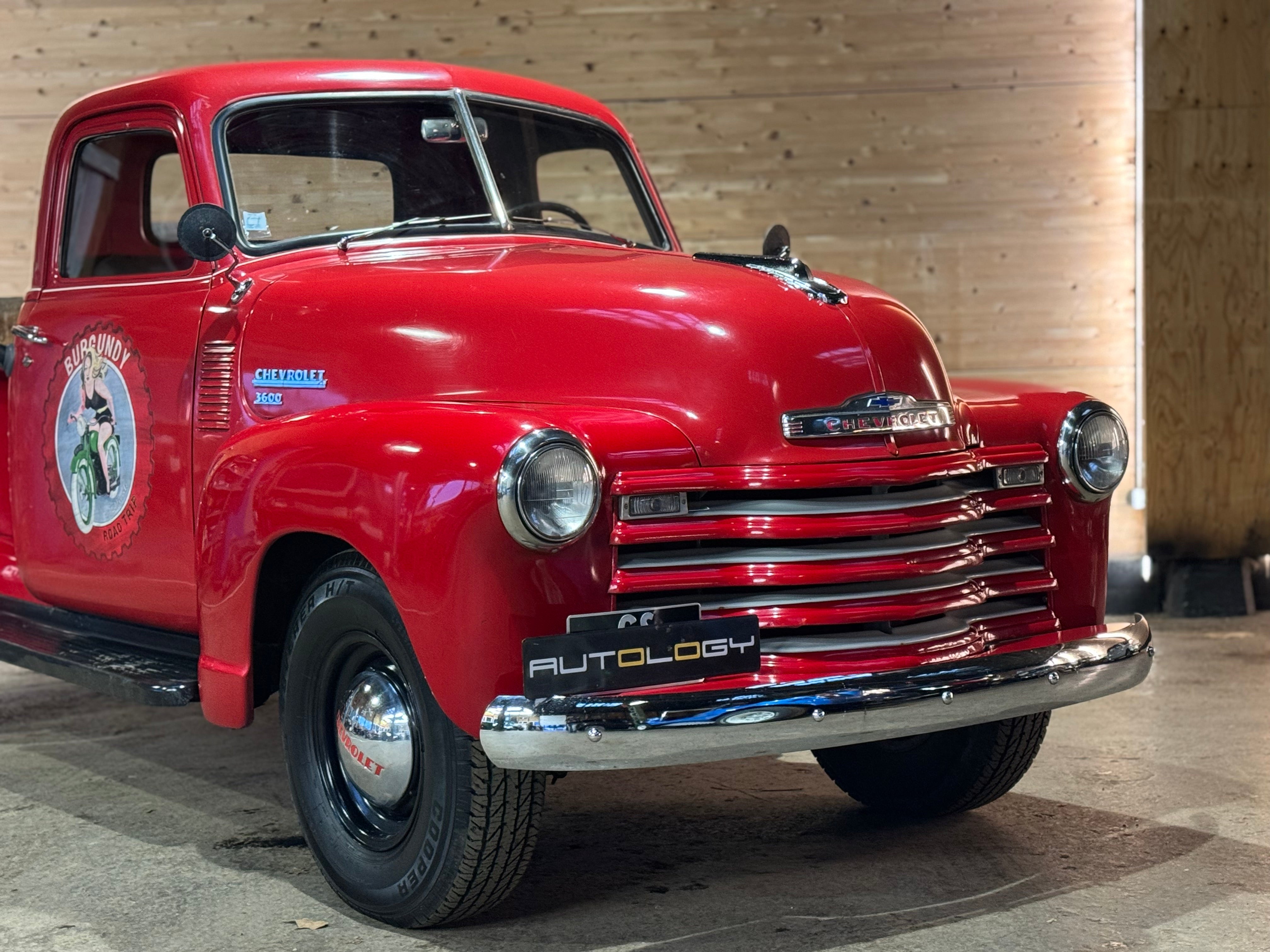 Chevrolet Pickup 3600