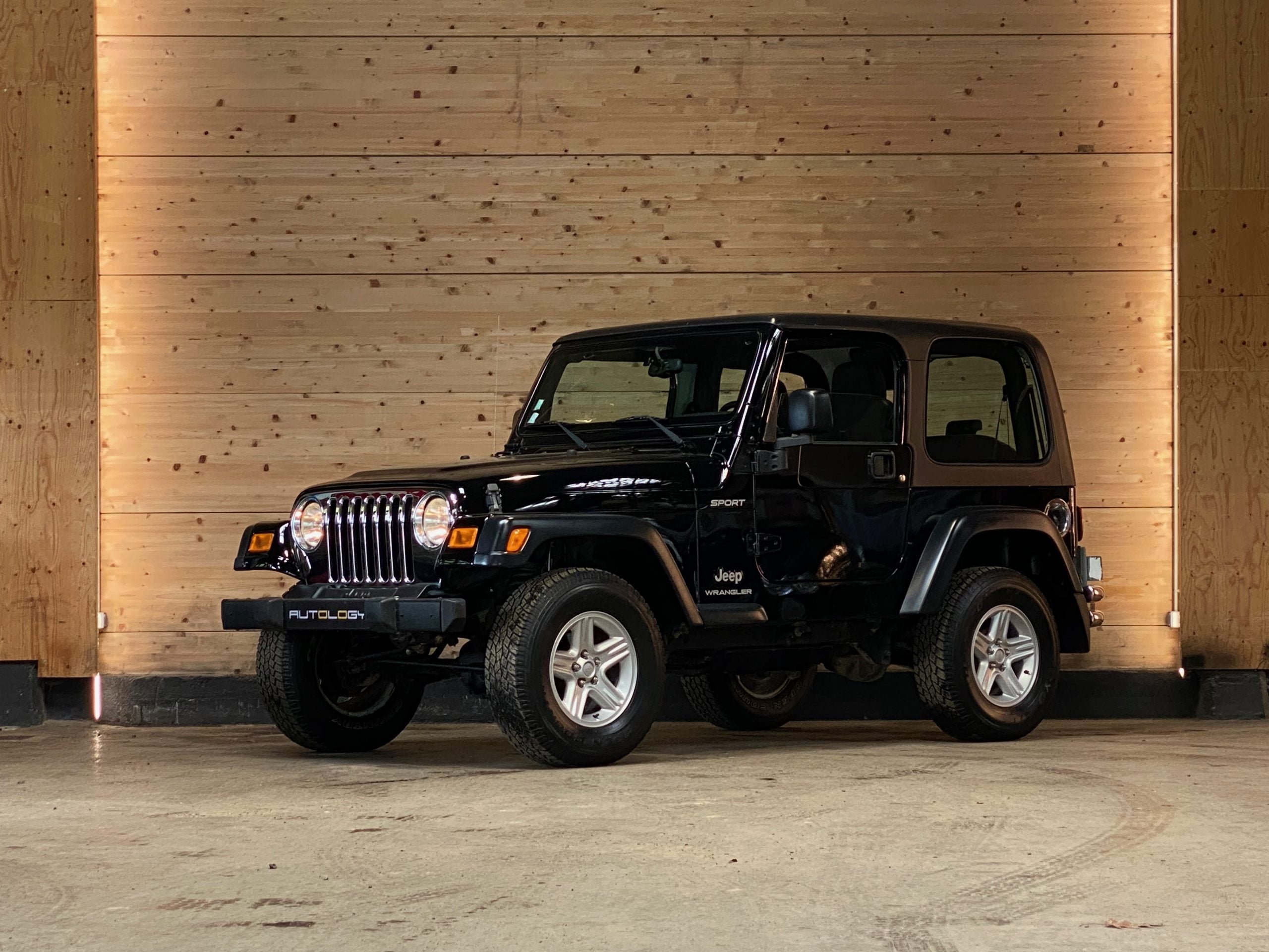 Jeep Wrangler TJ 4.0 Sport