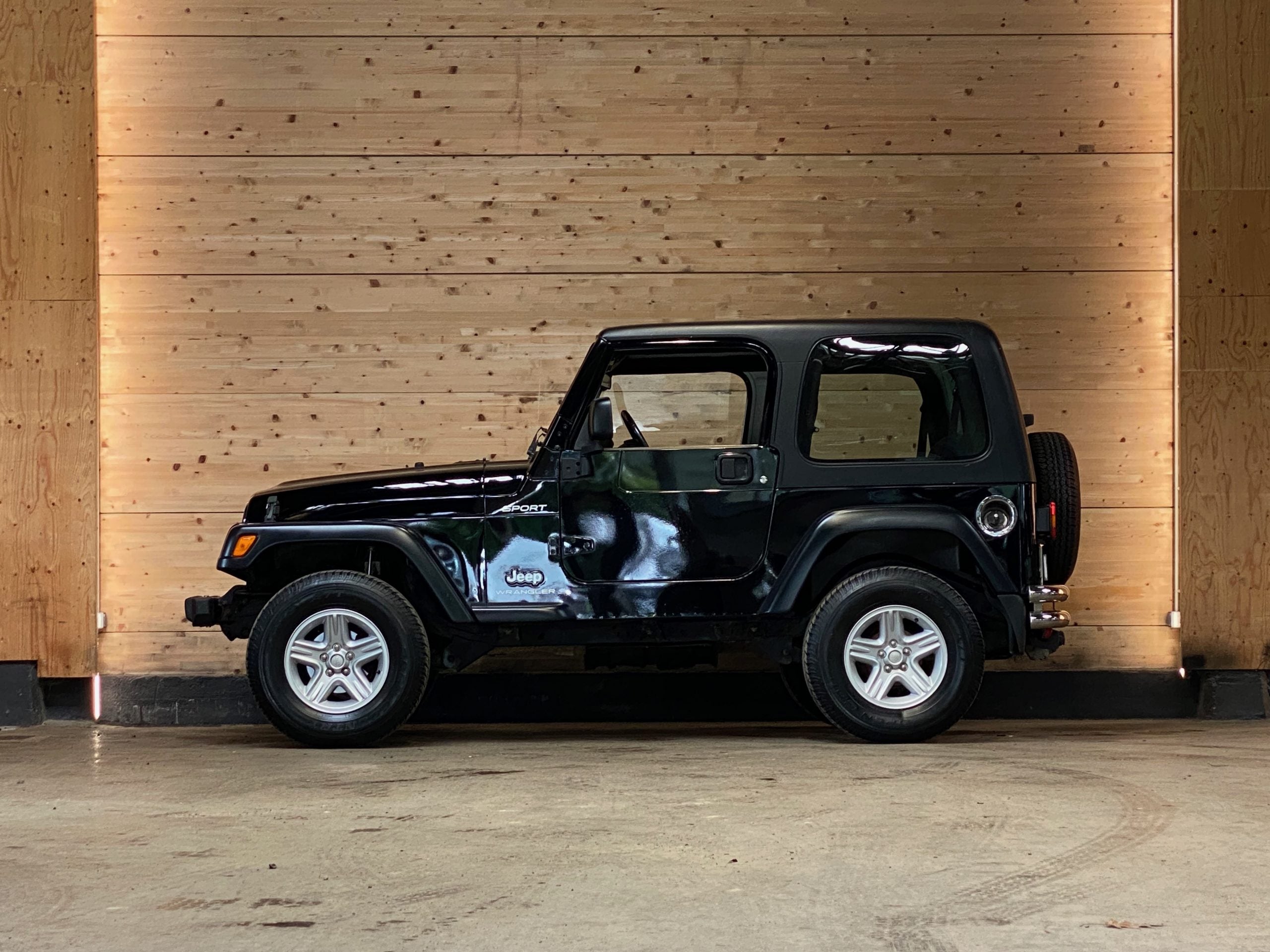 Jeep Wrangler TJ 4.0 Sport