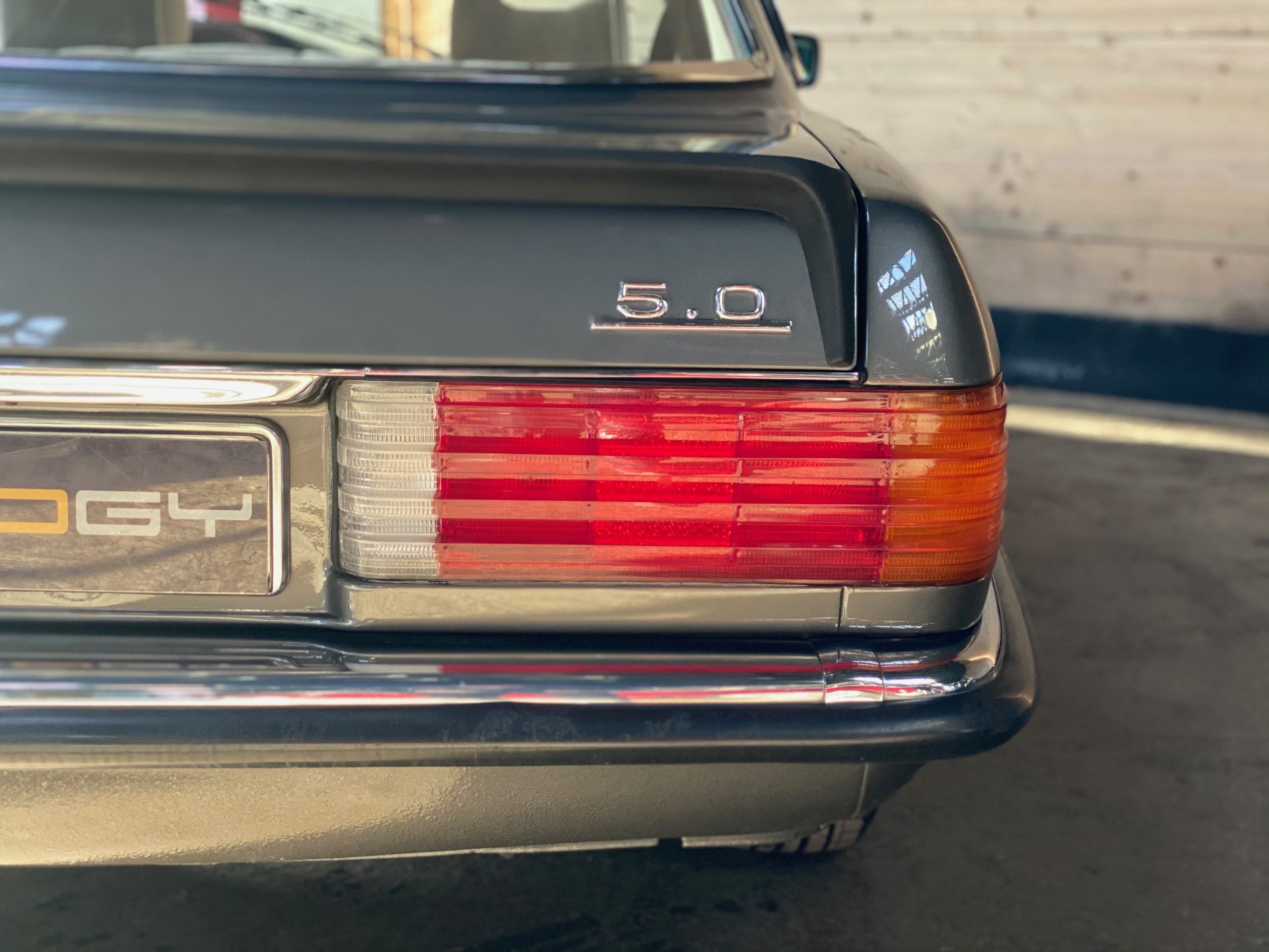 Mercedes 450 SLC 5.0