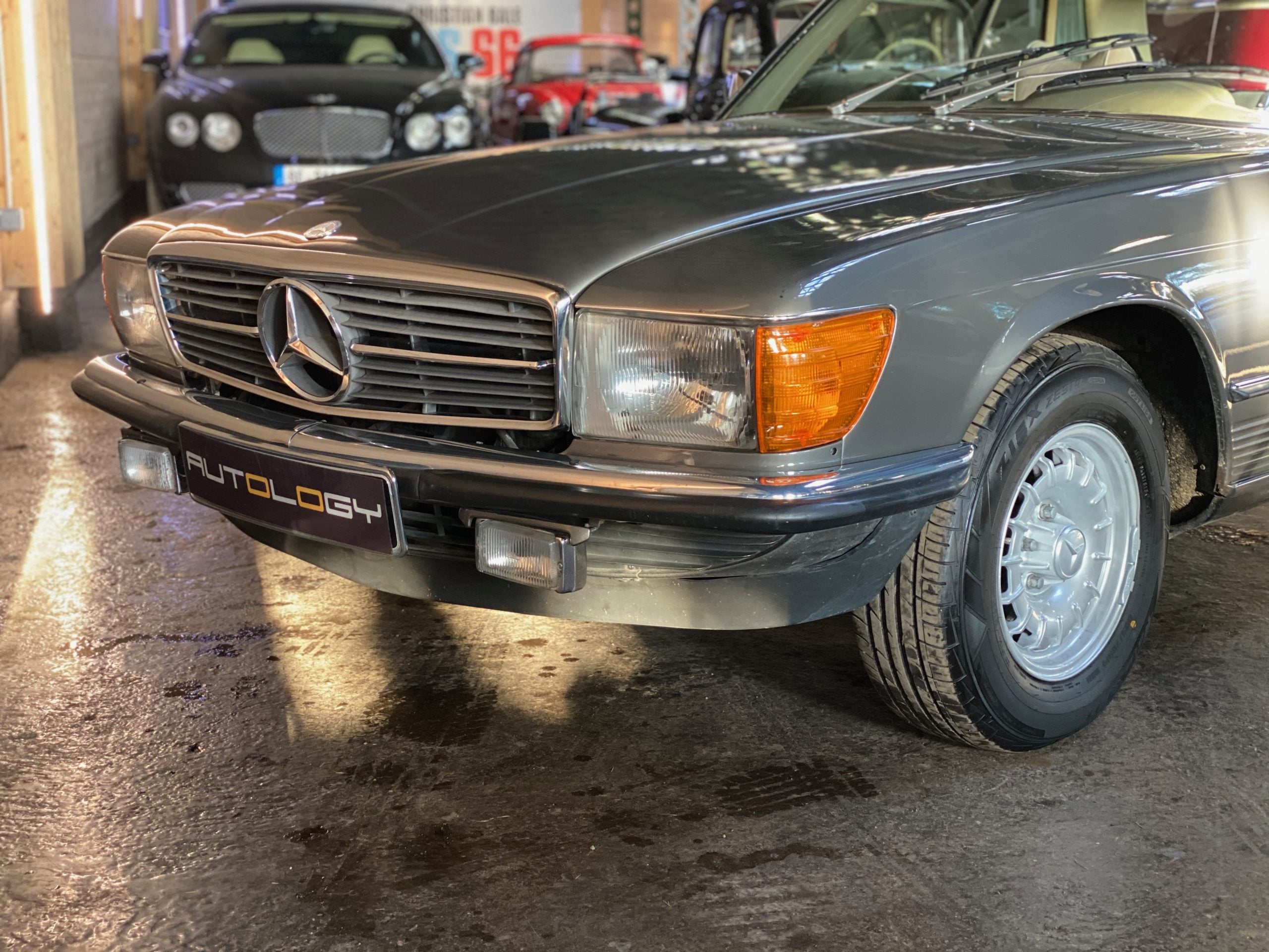 Mercedes 450 SLC 5.0