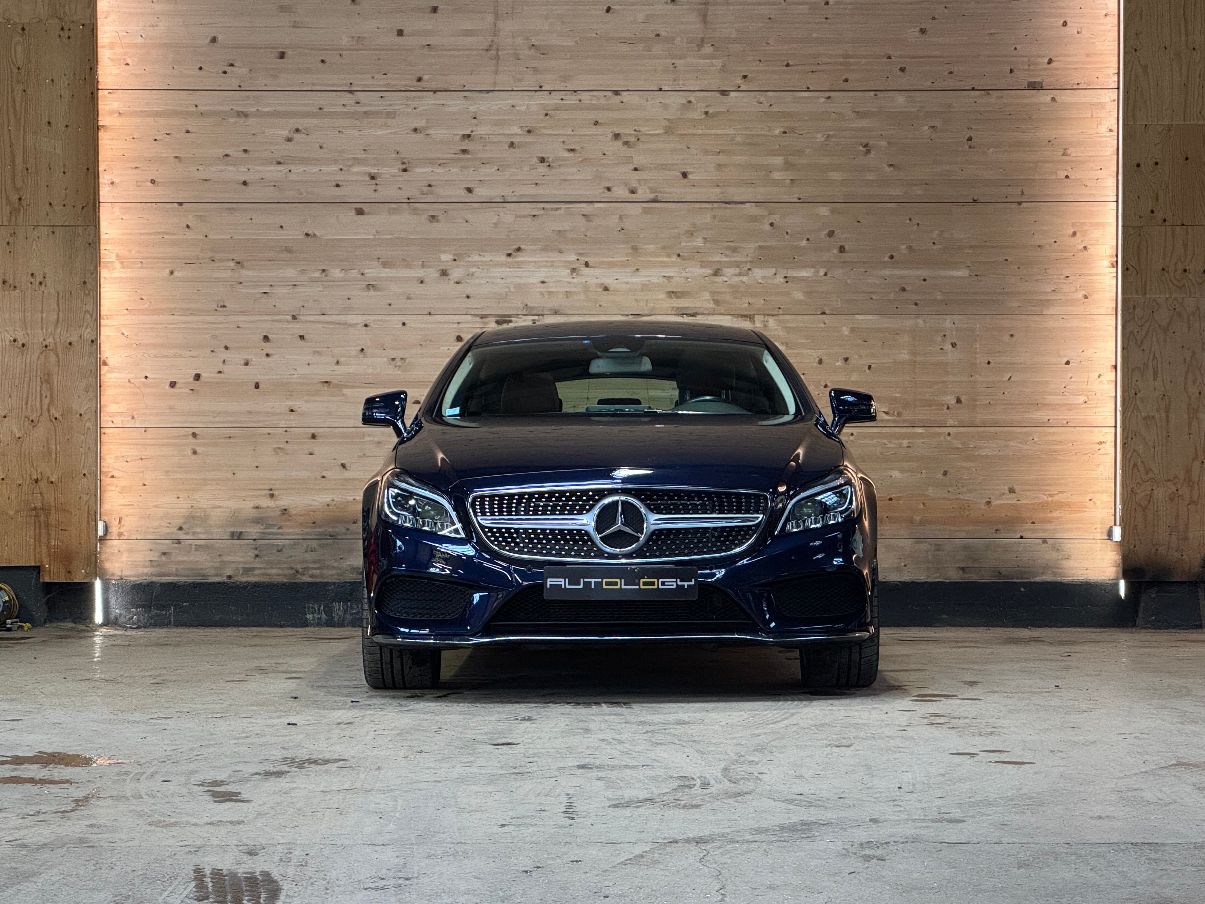 Mercedes CLS 500 Shooting Brake 4-Matic