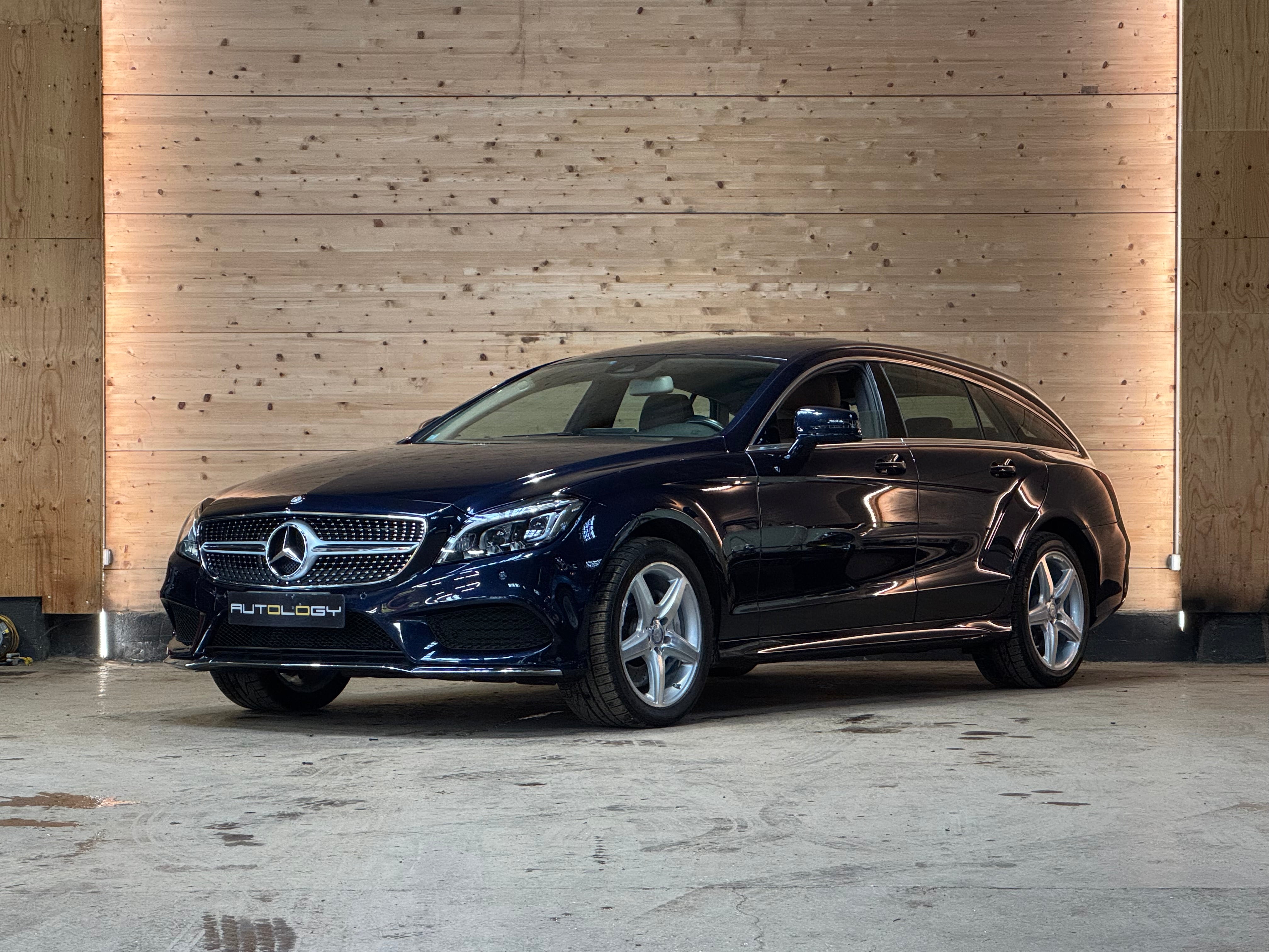 Mercedes CLS 500 Shooting Brake 4-Matic