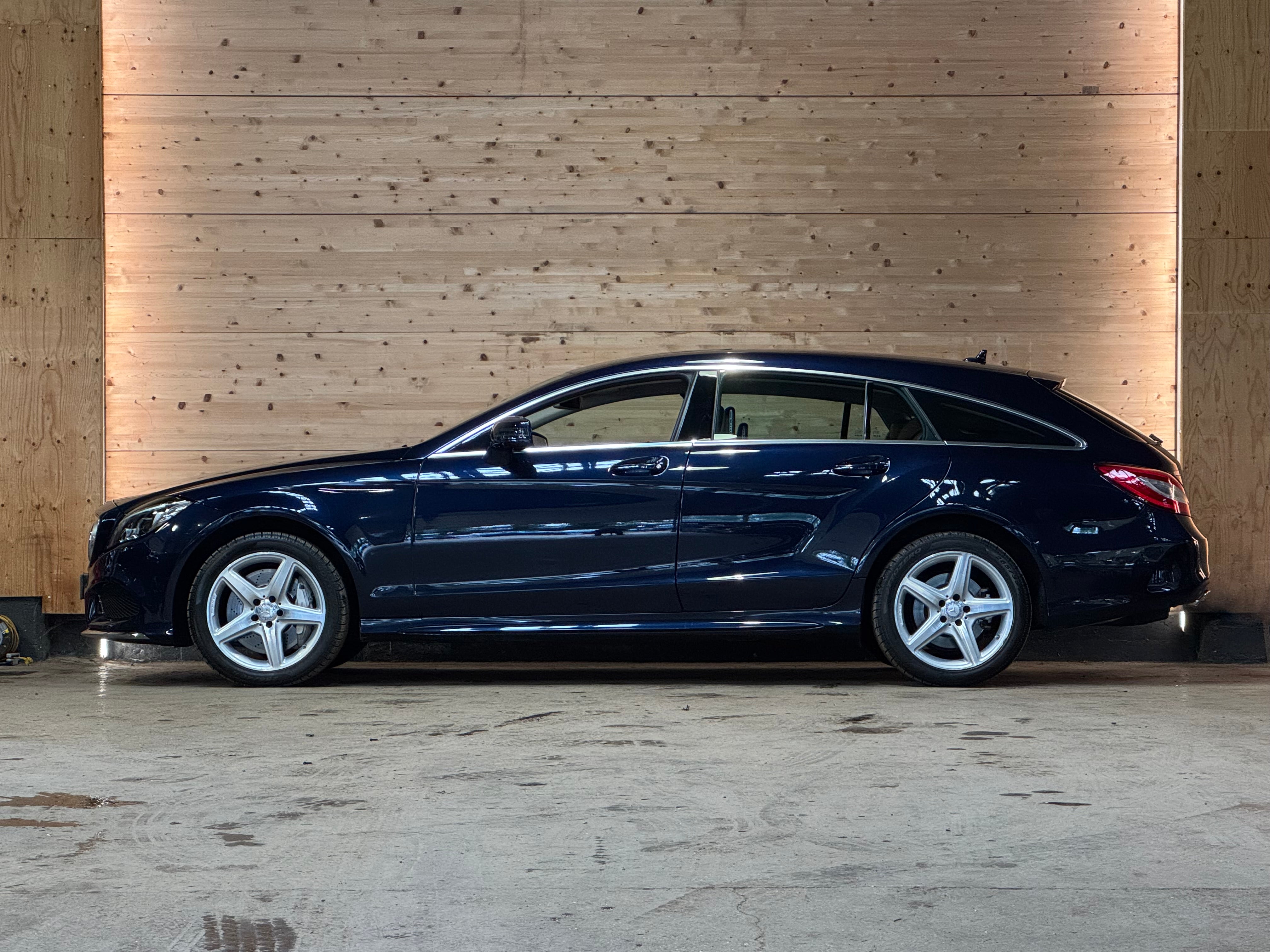 Mercedes CLS 500 Shooting Brake 4-Matic