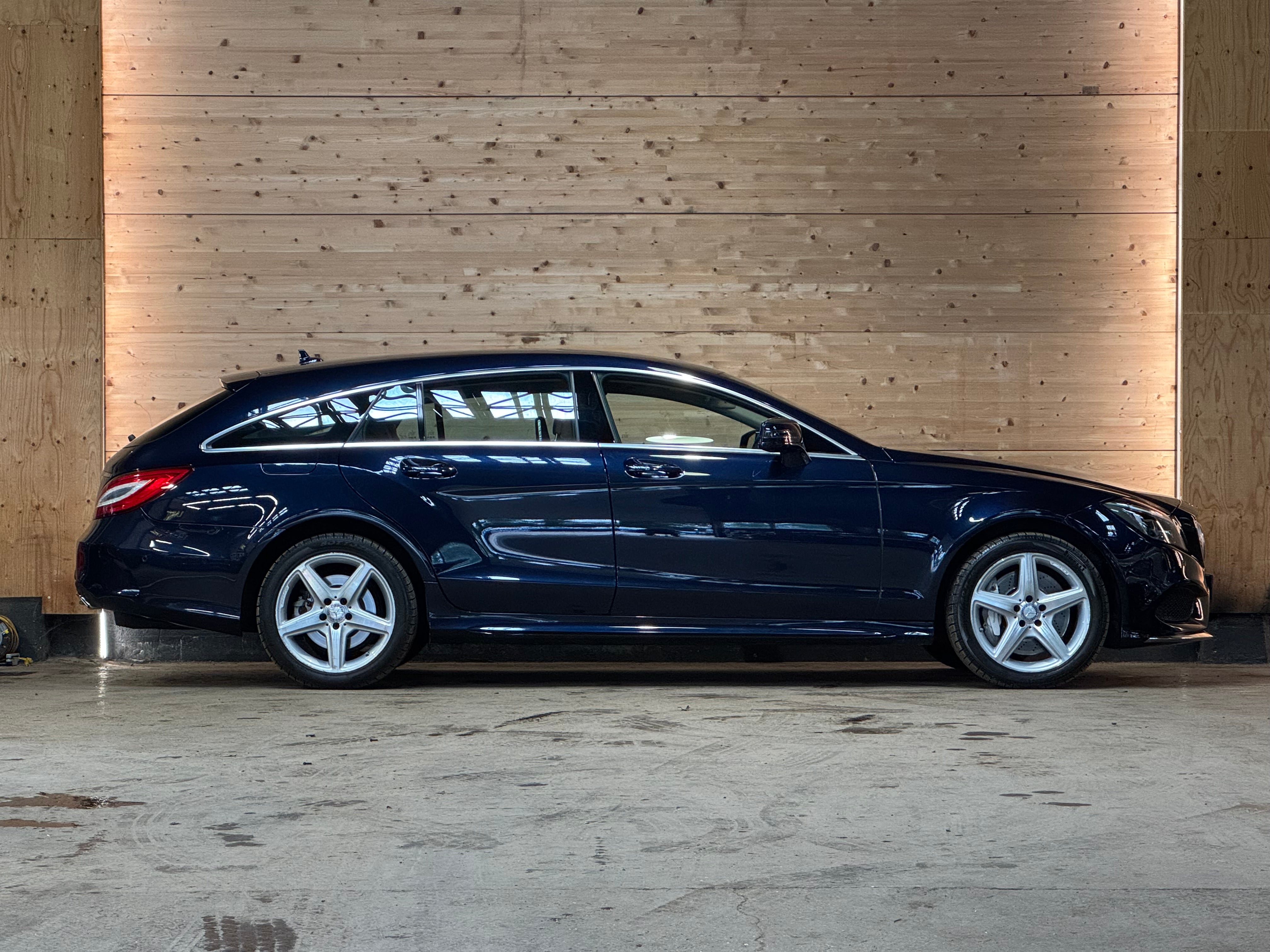 Mercedes CLS 500 Shooting Brake 4-Matic