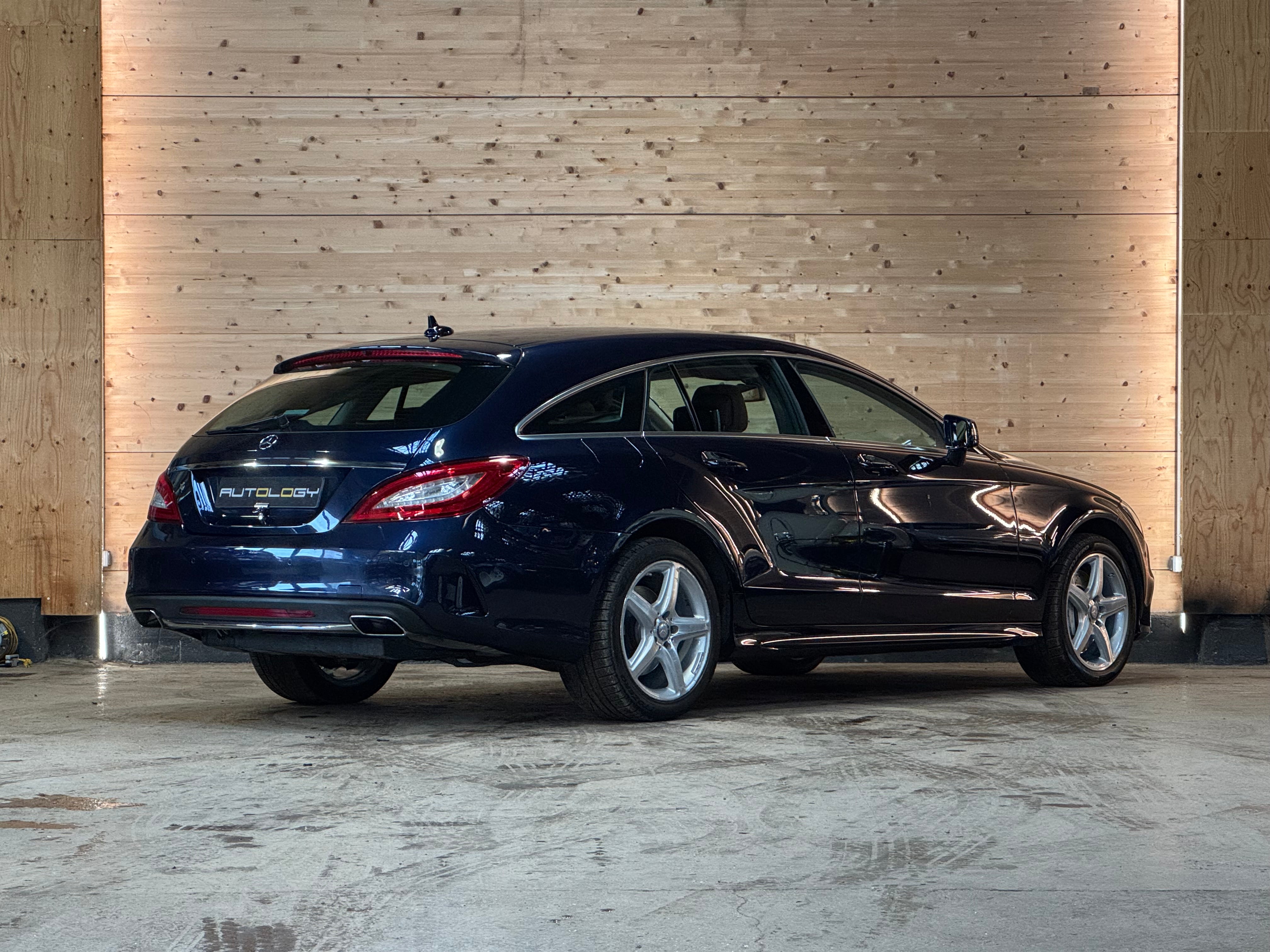 Mercedes CLS 500 Shooting Brake 4-Matic