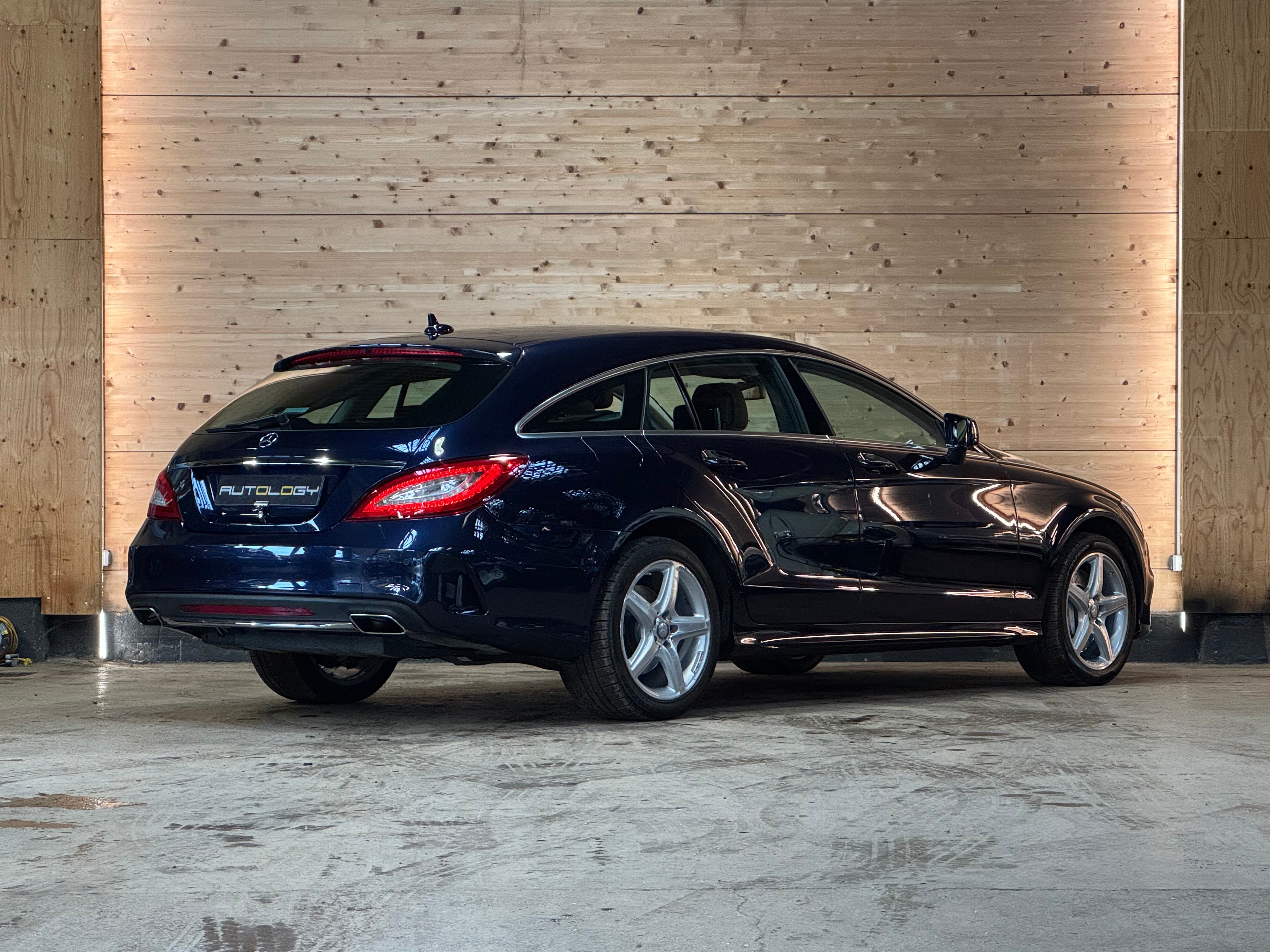 Mercedes CLS 500 Shooting Brake 4-Matic