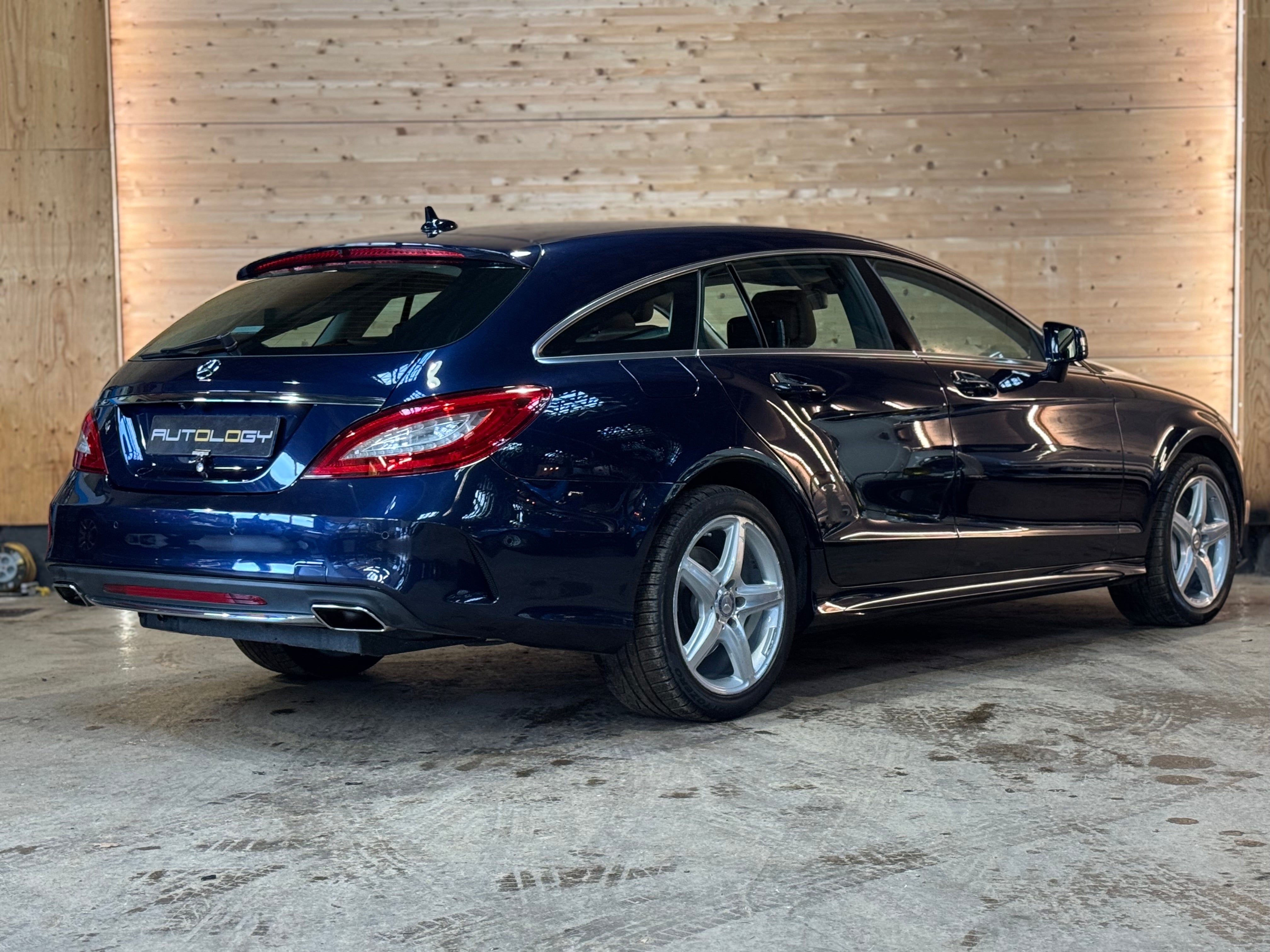 Mercedes CLS 500 Shooting Brake 4-Matic