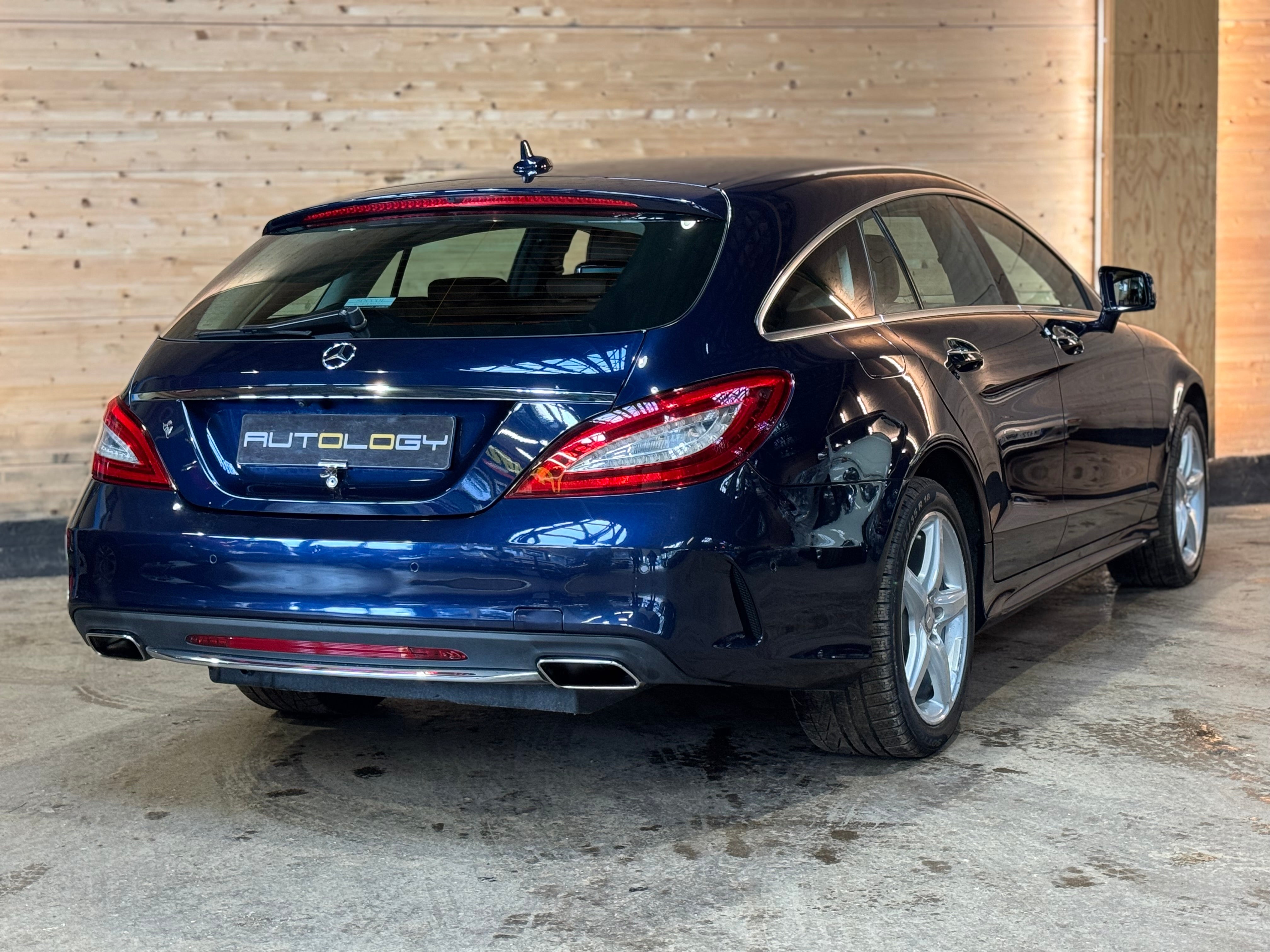 Mercedes CLS 500 Shooting Brake 4-Matic