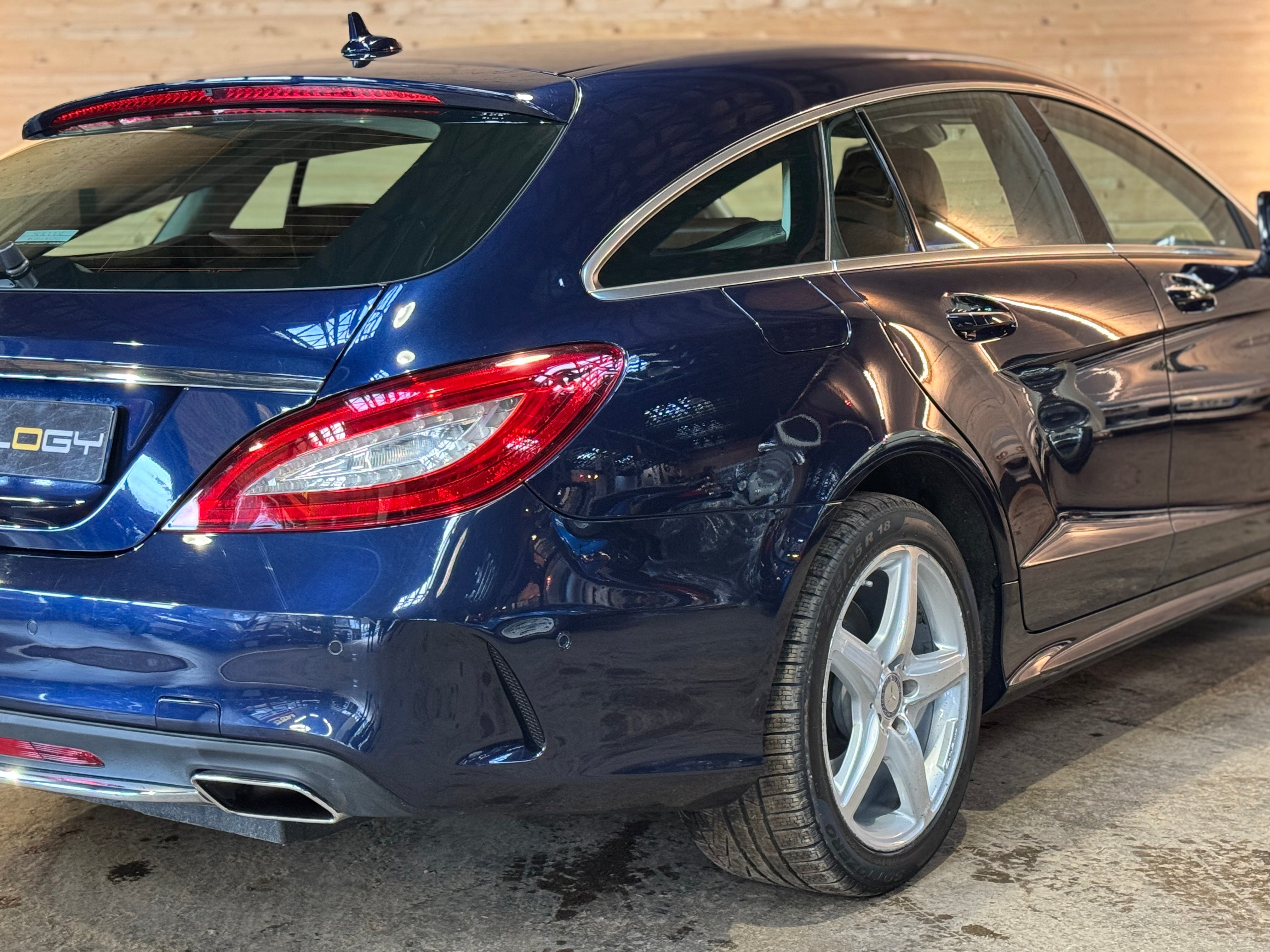 Mercedes CLS 500 Shooting Brake 4-Matic