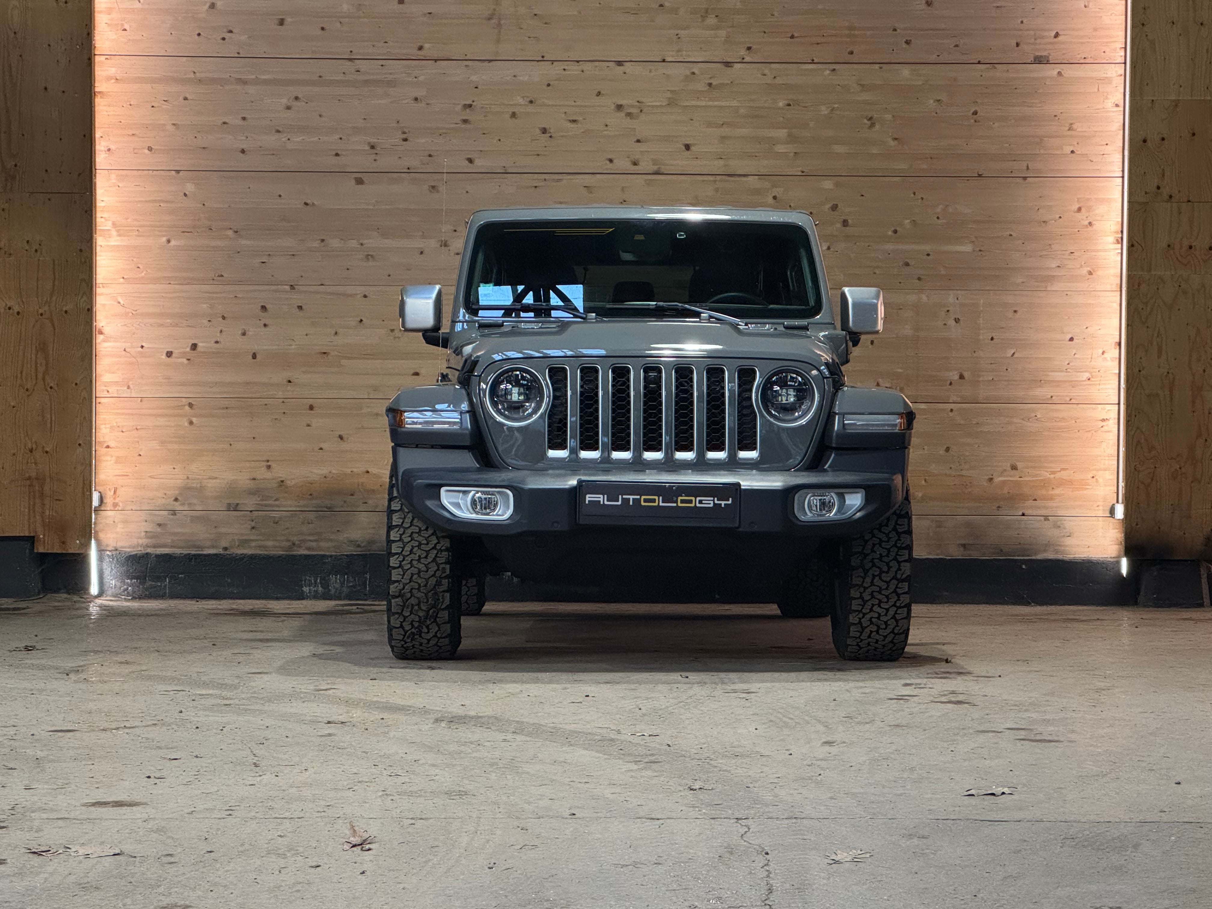 Jeep Wrangler JL Unlimited 4xe Overland