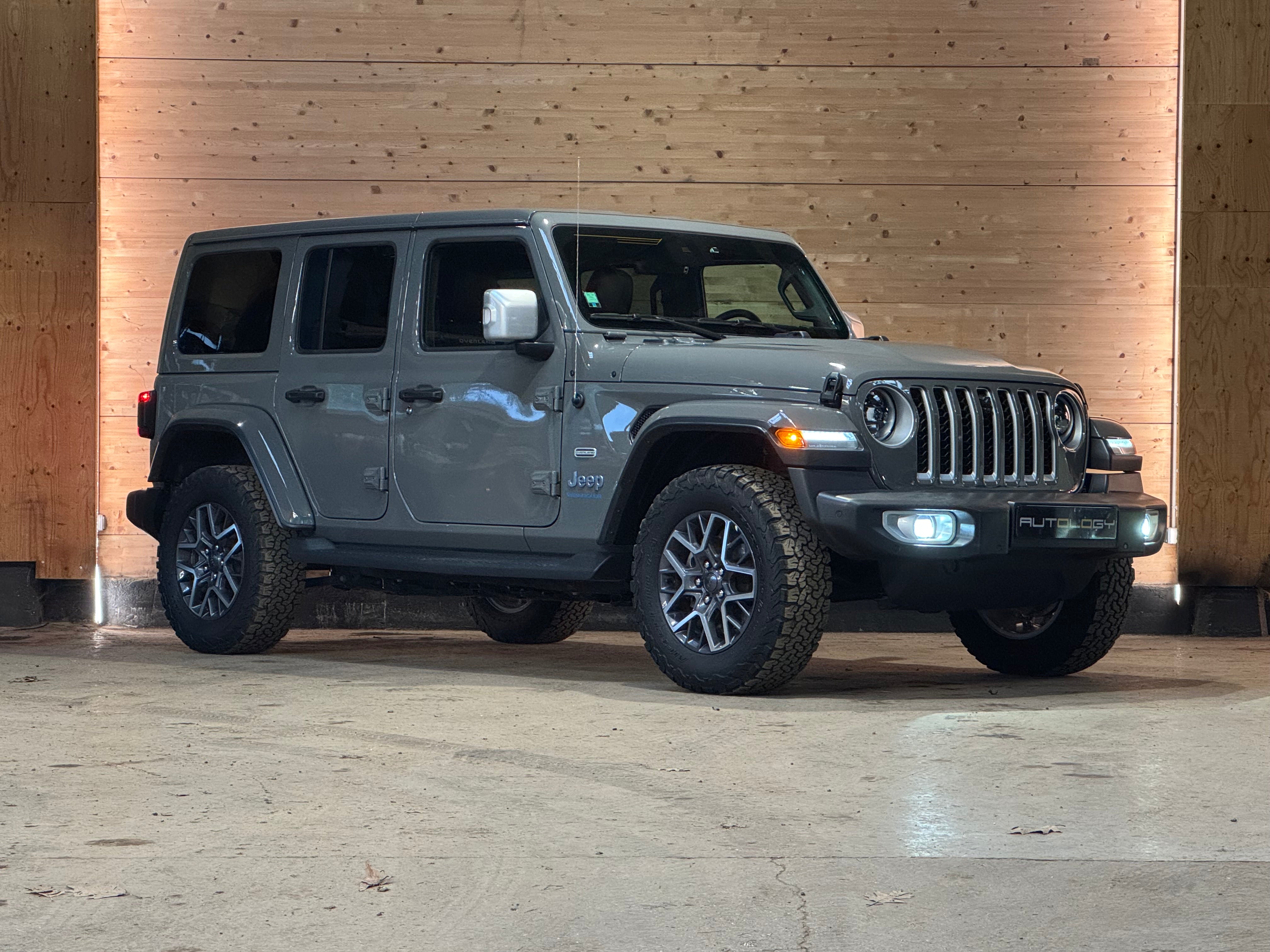 Jeep Wrangler JL Unlimited 4xe Overland