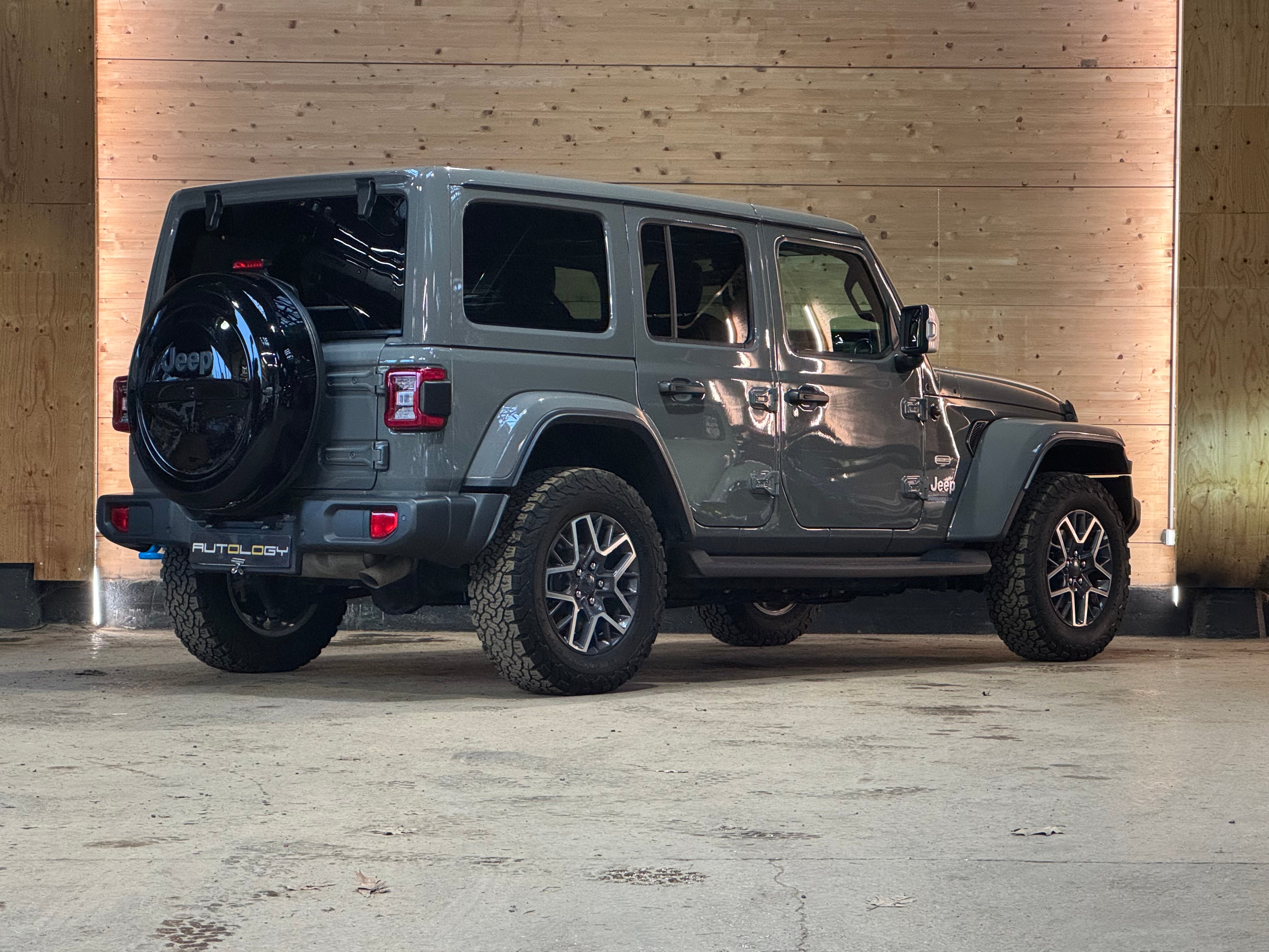 Jeep Wrangler JL Unlimited 4xe Overland