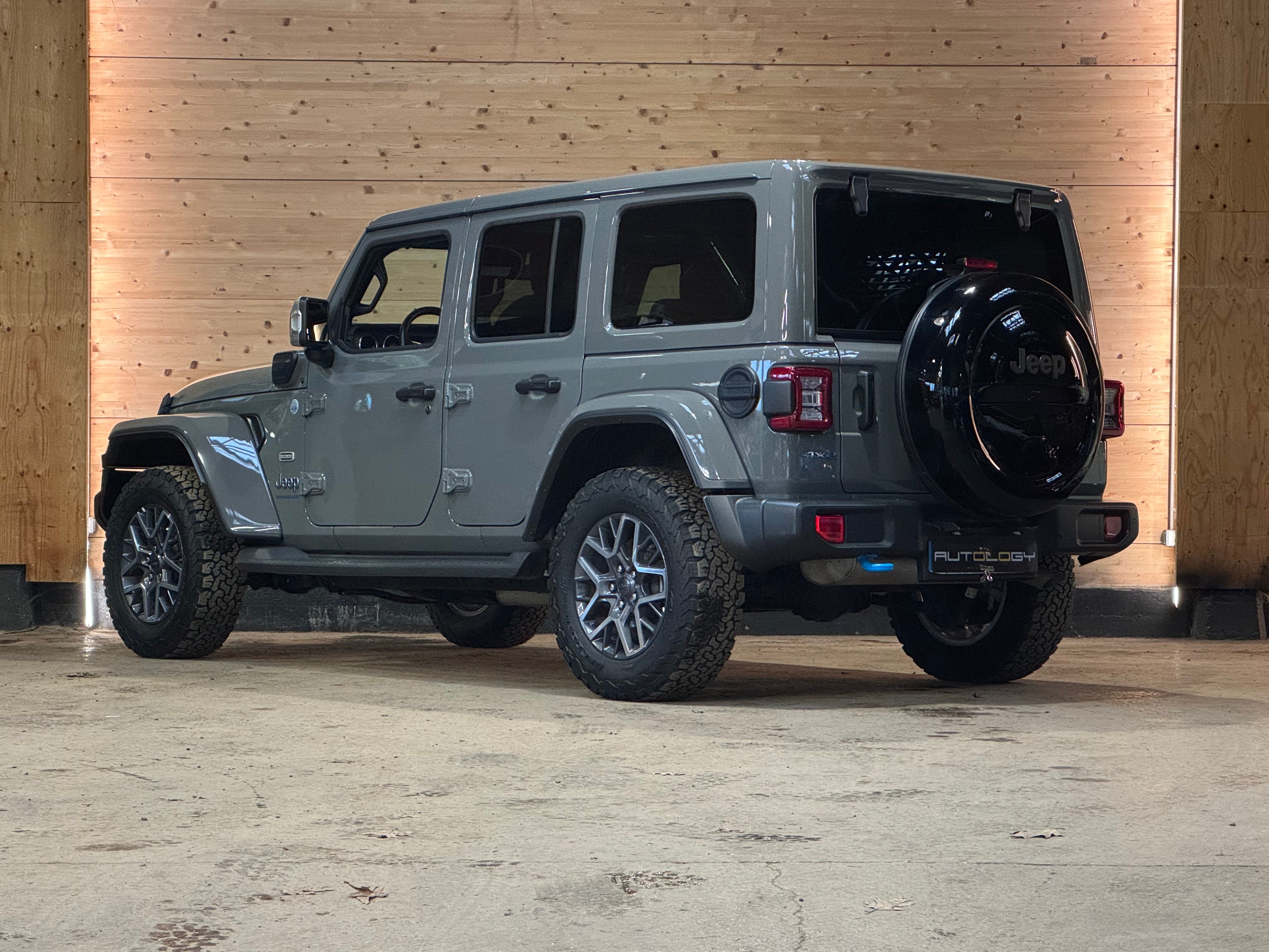 Jeep Wrangler JL Unlimited 4xe Overland