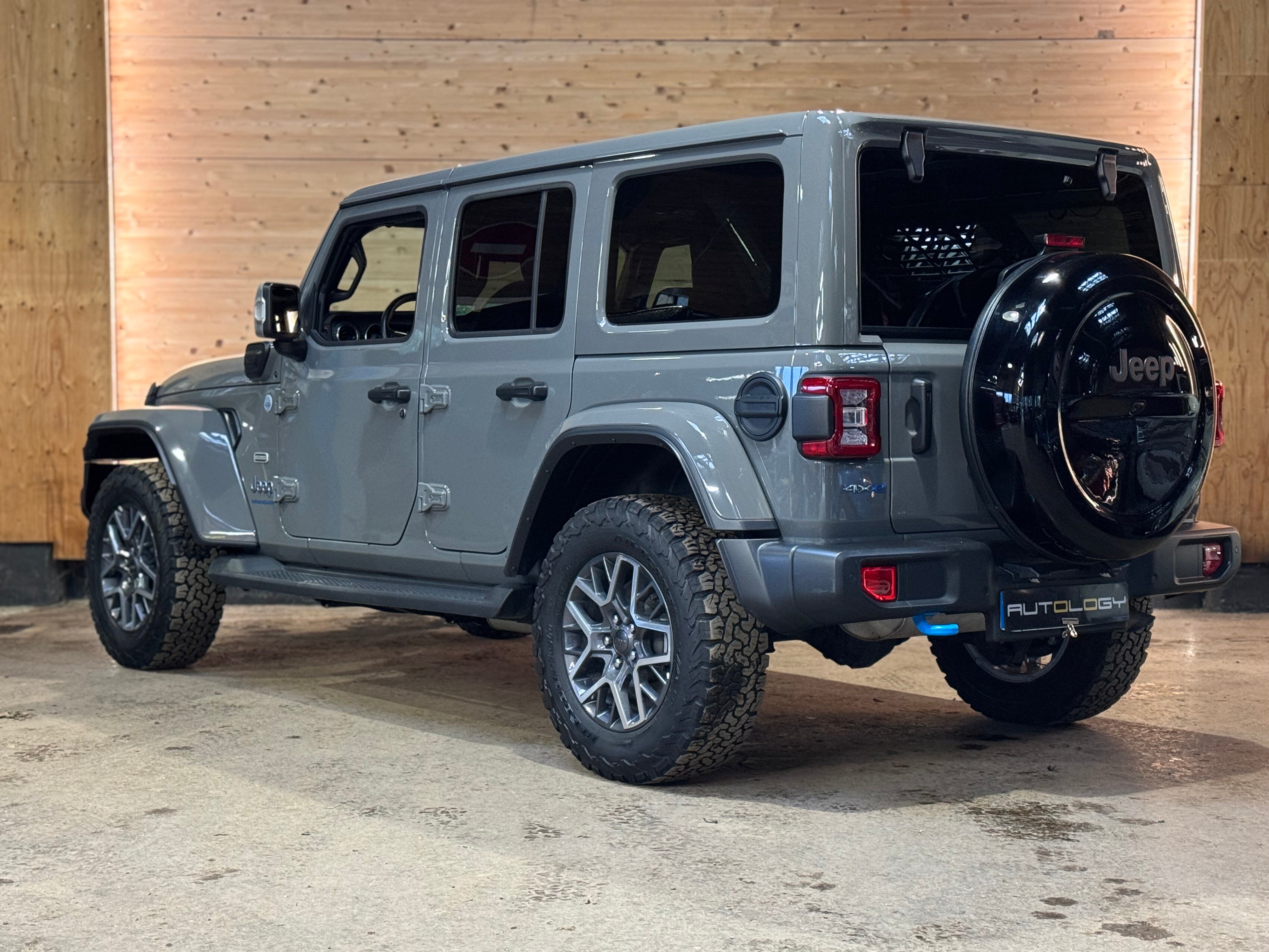 Jeep Wrangler JL Unlimited 4xe Overland