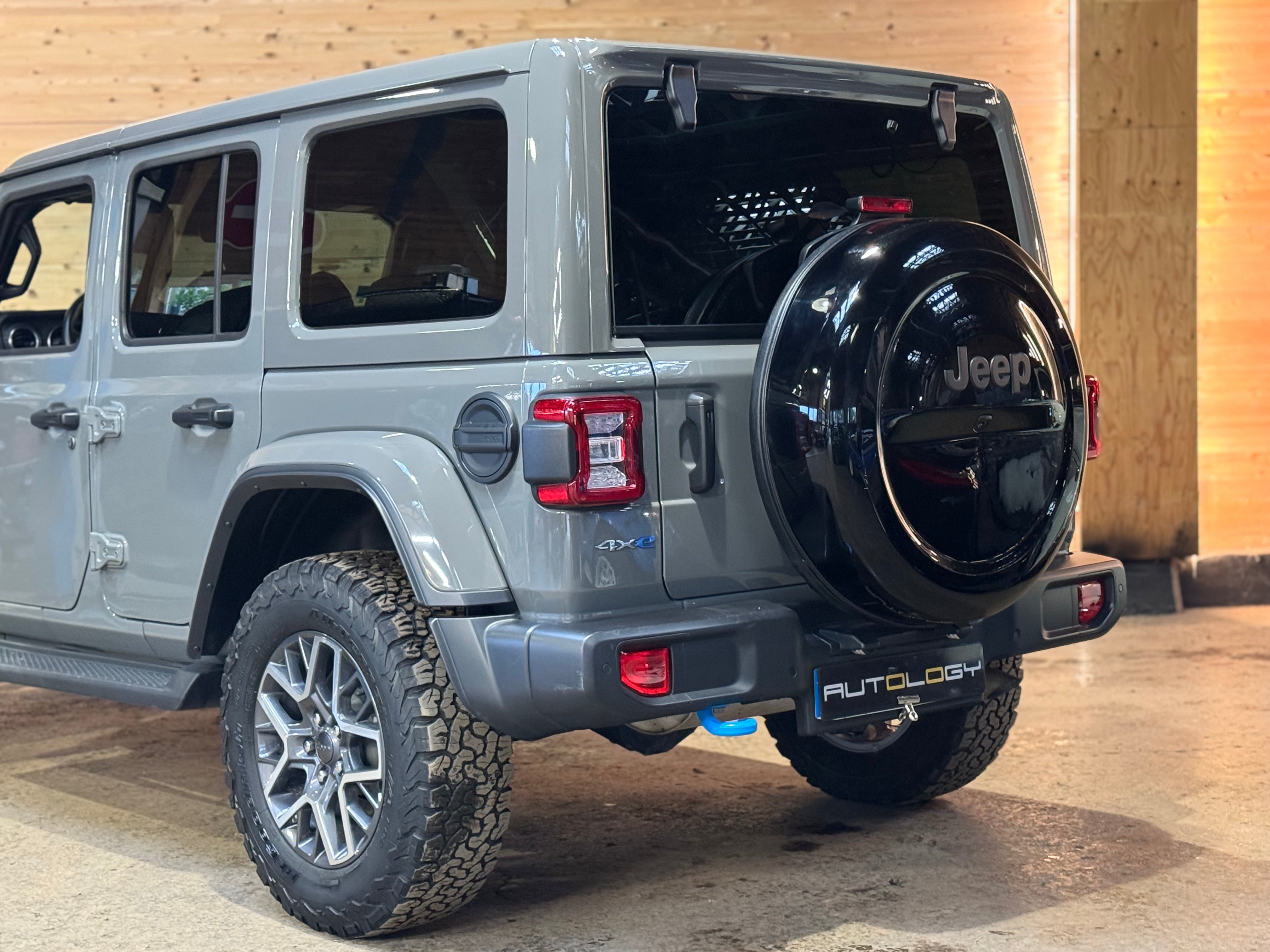 Jeep Wrangler JL Unlimited 4xe Overland