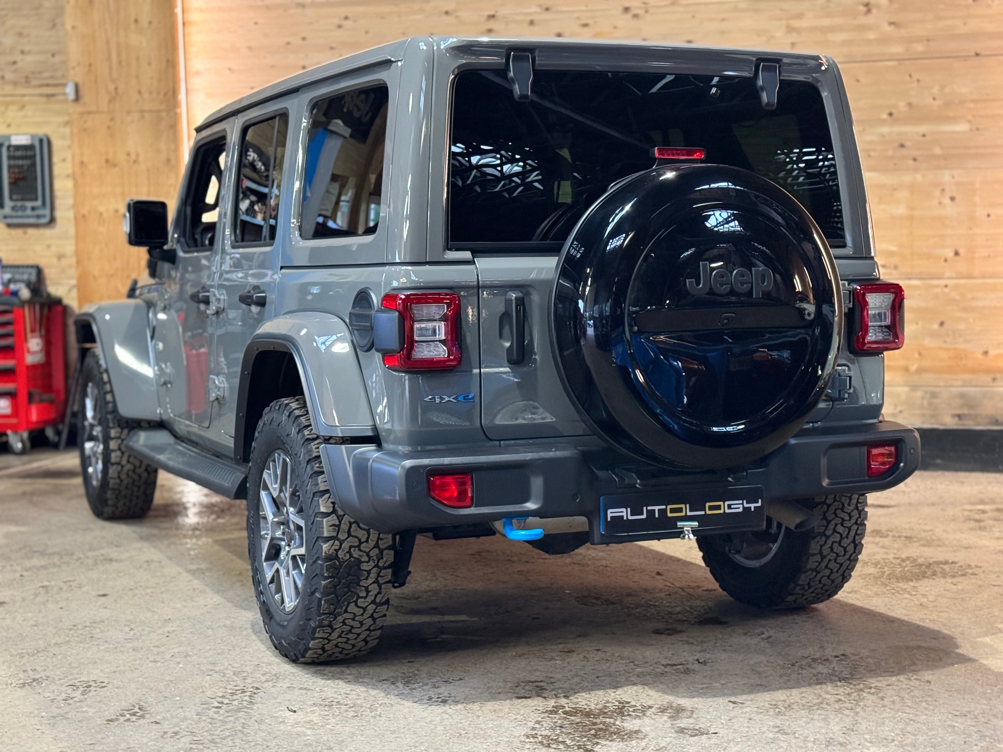 Jeep Wrangler JL Unlimited 4xe Overland