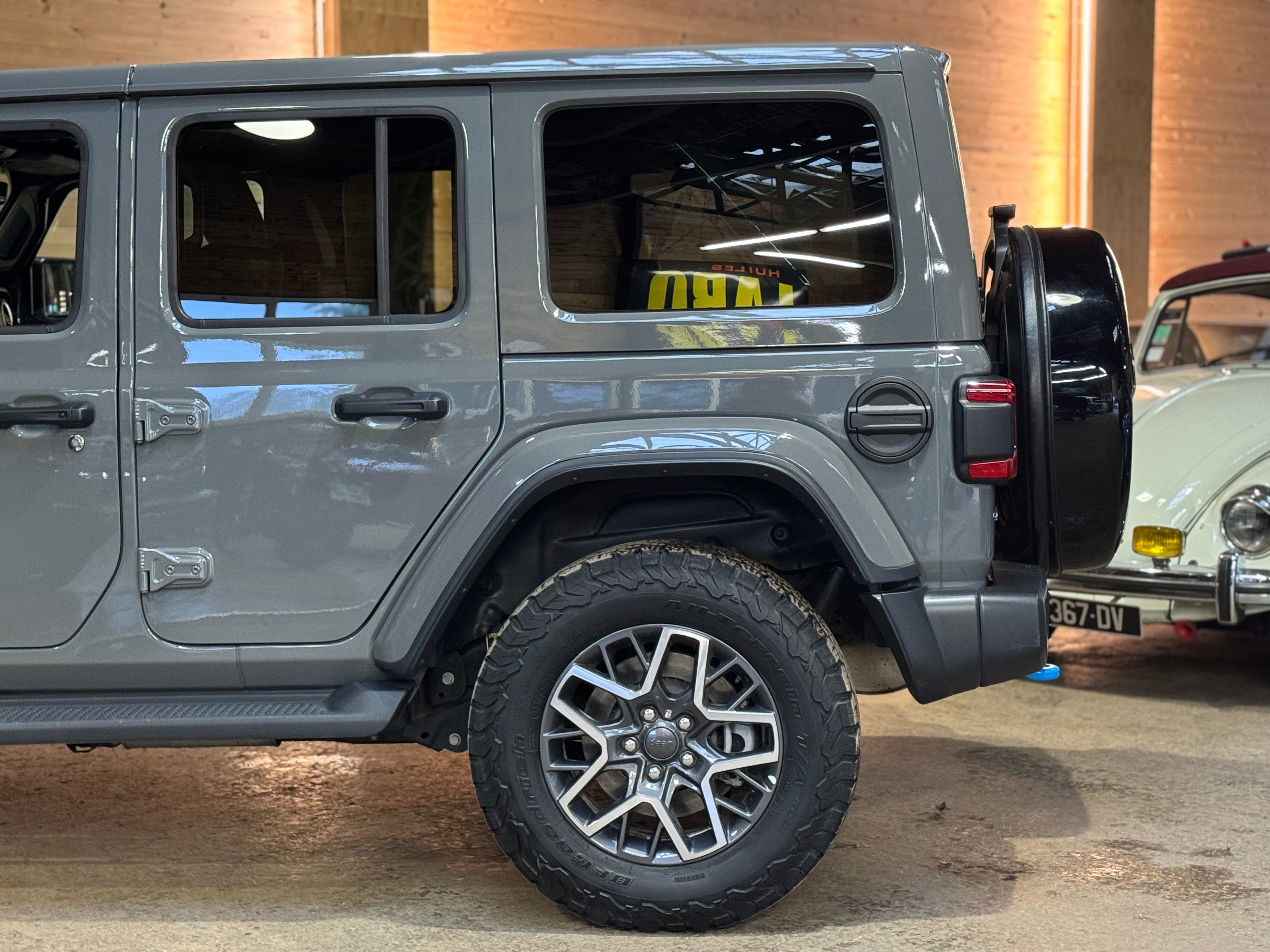 Jeep Wrangler JL Unlimited 4xe Overland