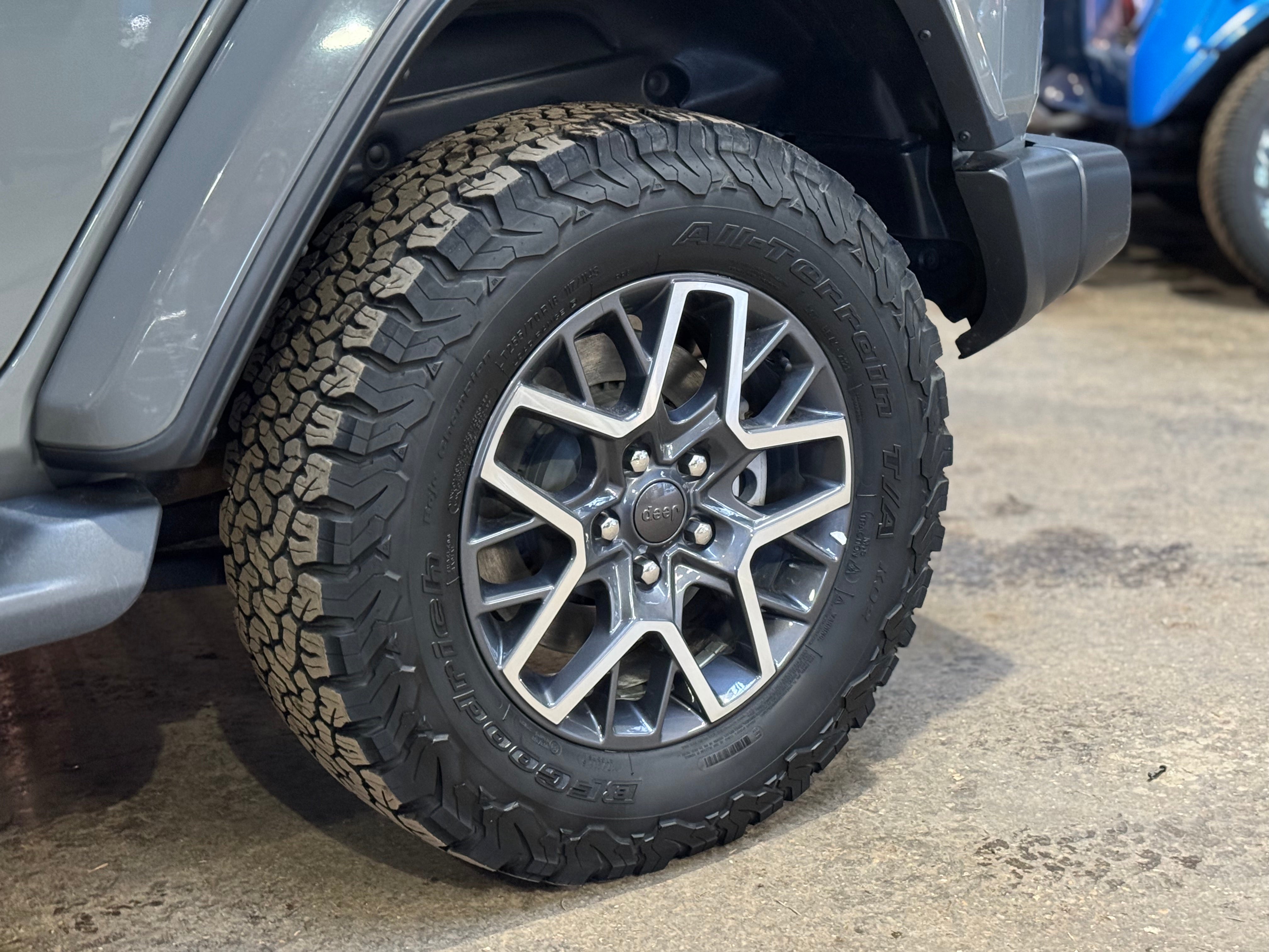 Jeep Wrangler JL Unlimited 4xe Overland