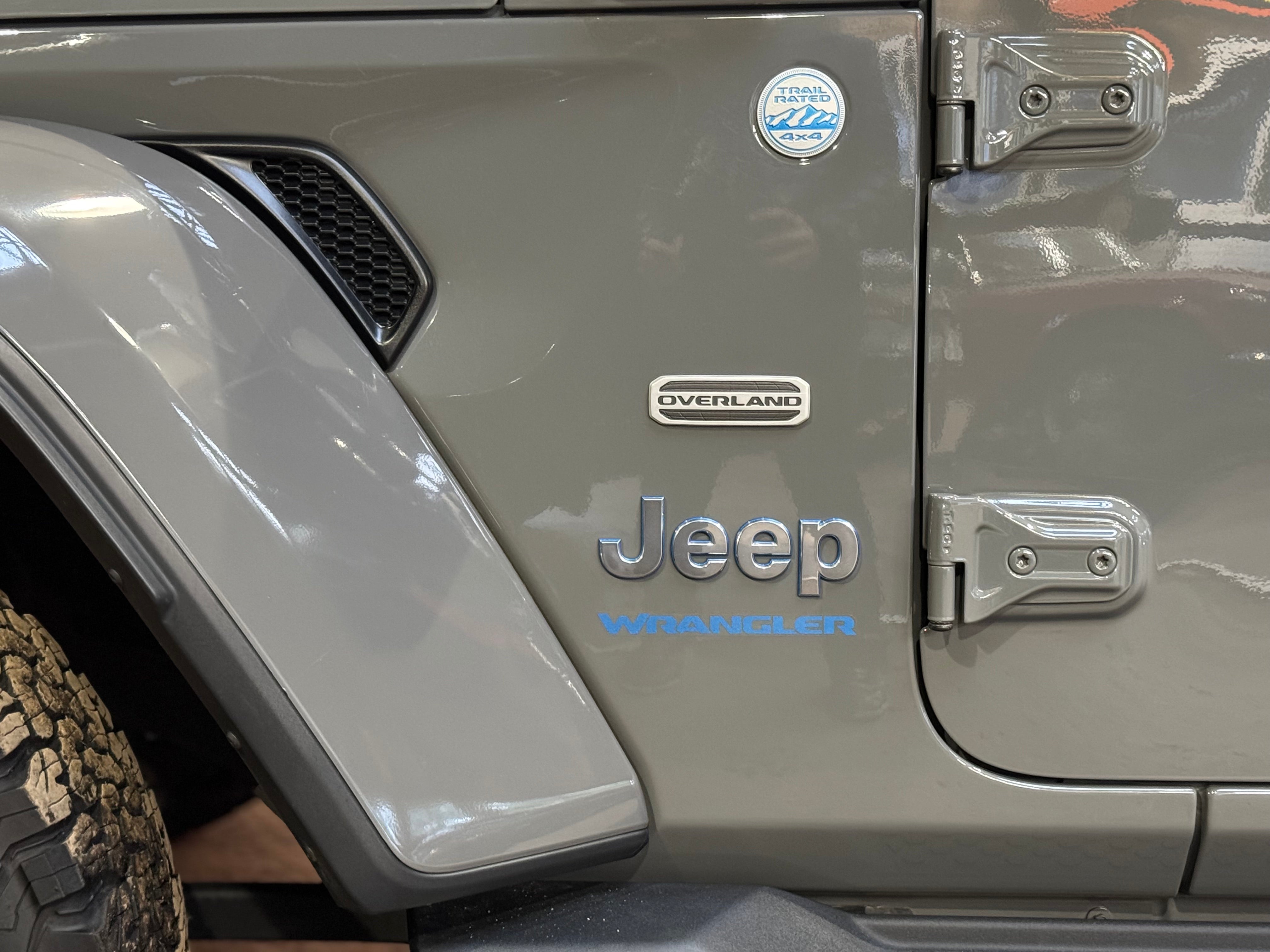 Jeep Wrangler JL Unlimited 4xe Overland