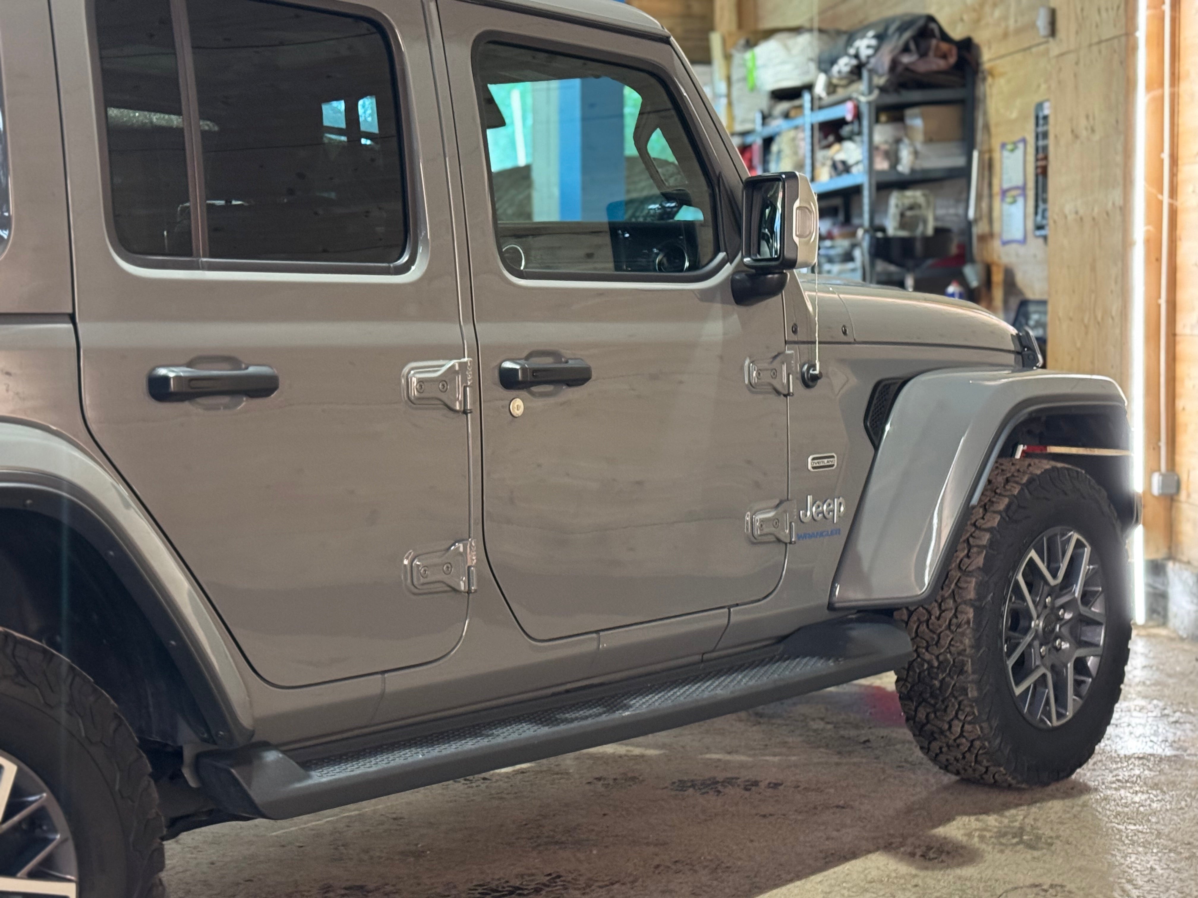 Jeep Wrangler JL Unlimited 4xe Overland